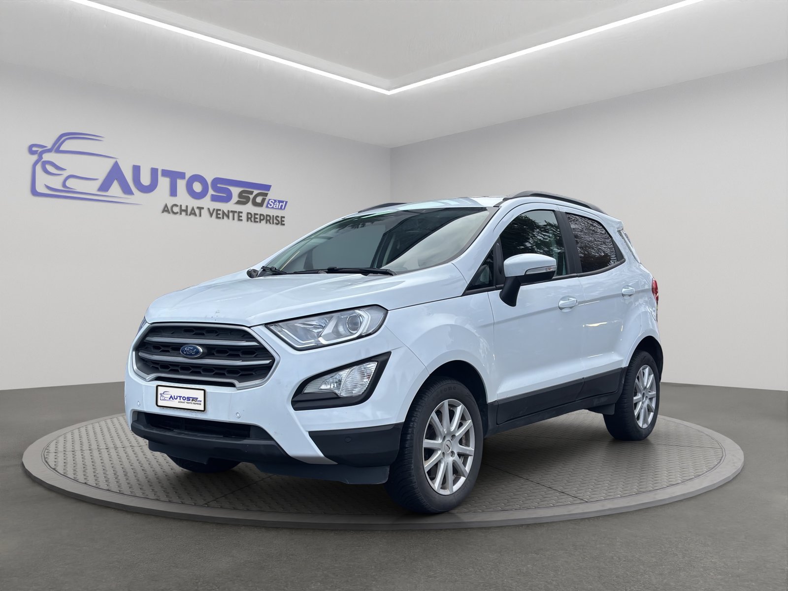 FORD EcoSport 1.5 TDCi Business AWD
