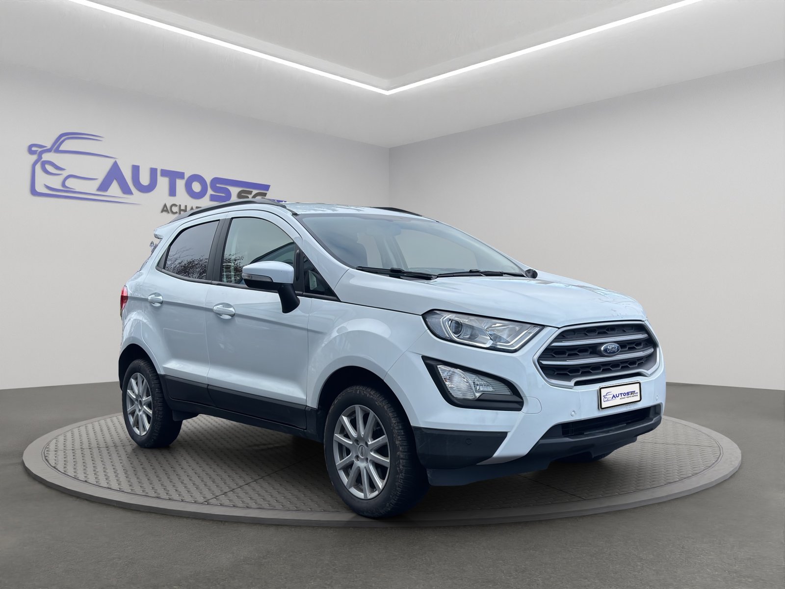 FORD EcoSport 1.5 TDCi Business AWD, Diesel, Occasioni / Usate, Manuale - 2