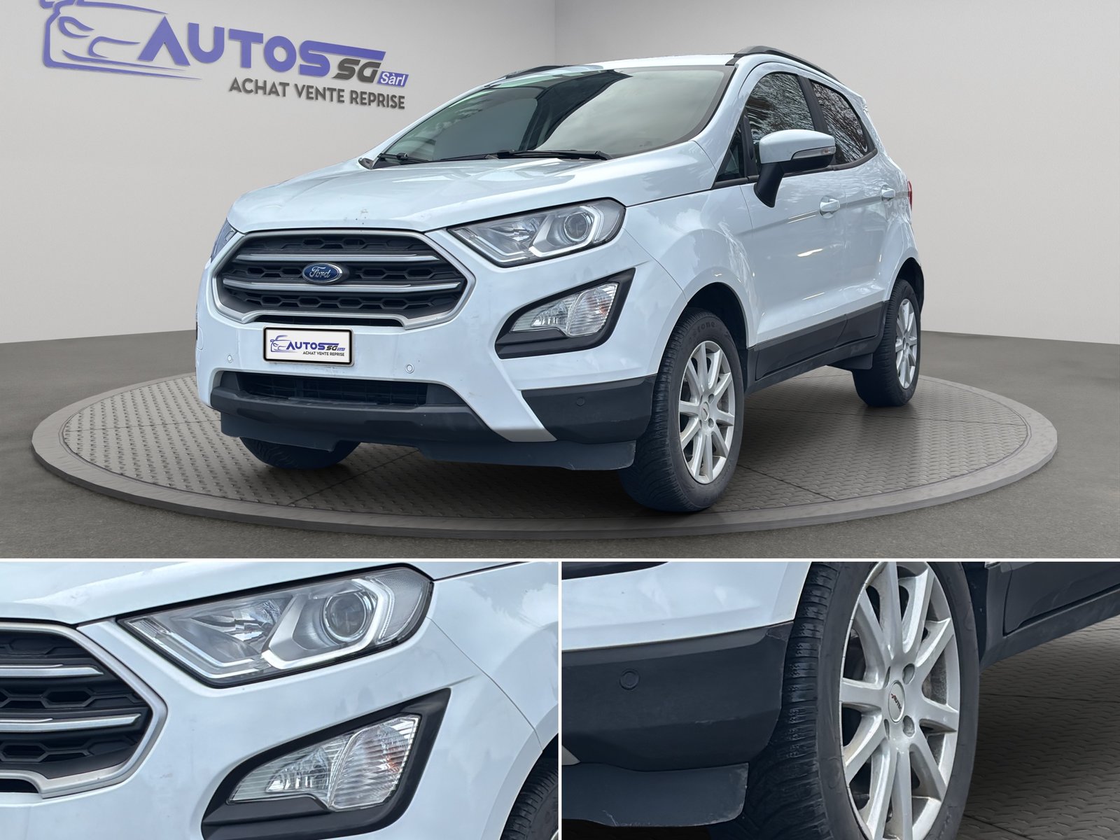 FORD EcoSport 1.5 TDCi Business AWD, Diesel, Occasioni / Usate, Manuale - 3