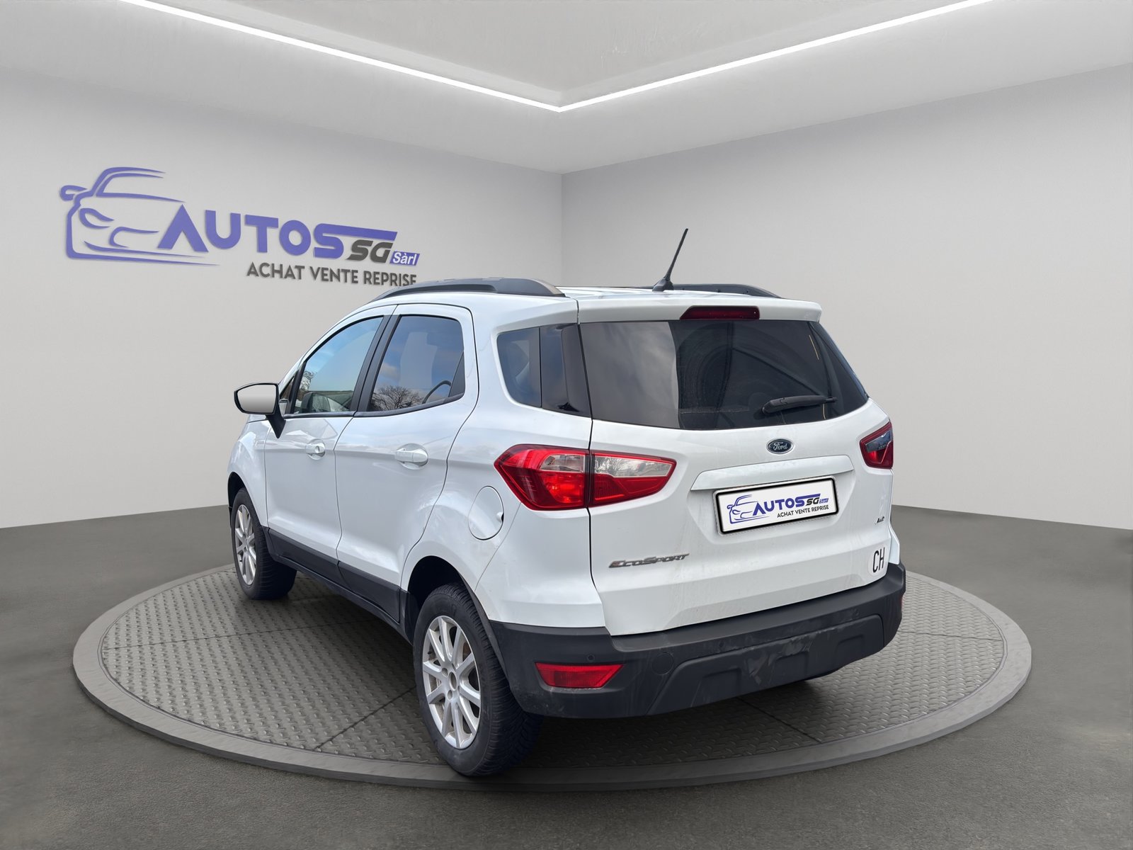 FORD EcoSport 1.5 TDCi Business AWD, Diesel, Occasioni / Usate, Manuale - 5