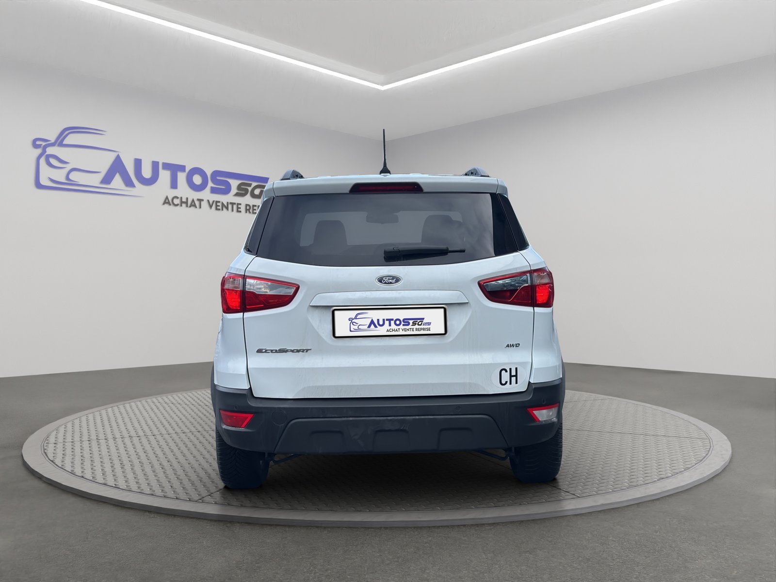 FORD EcoSport 1.5 TDCi Business AWD, Diesel, Occasioni / Usate, Manuale - 6