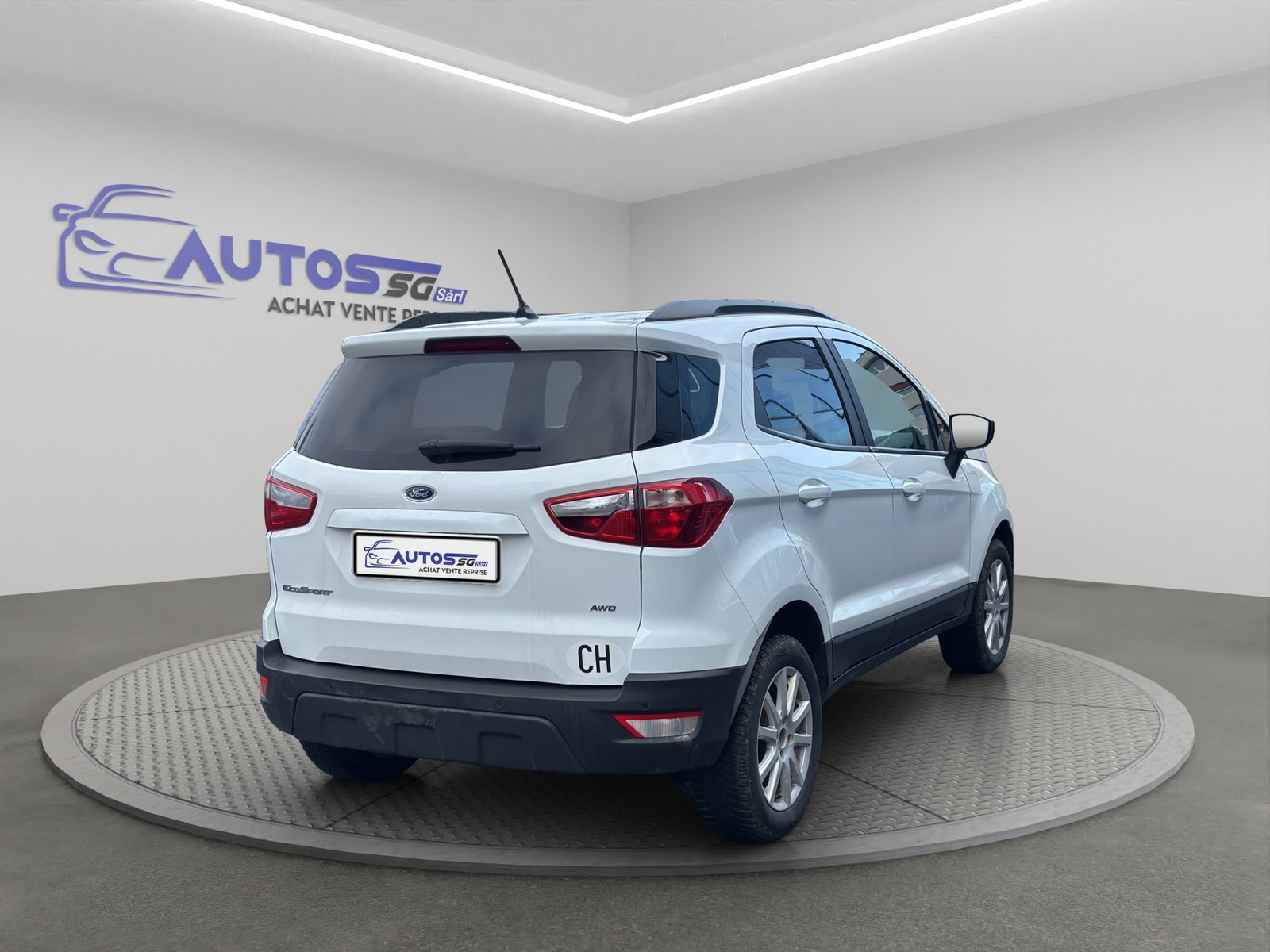 FORD EcoSport 1.5 TDCi Business AWD, Diesel, Occasioni / Usate, Manuale - 7
