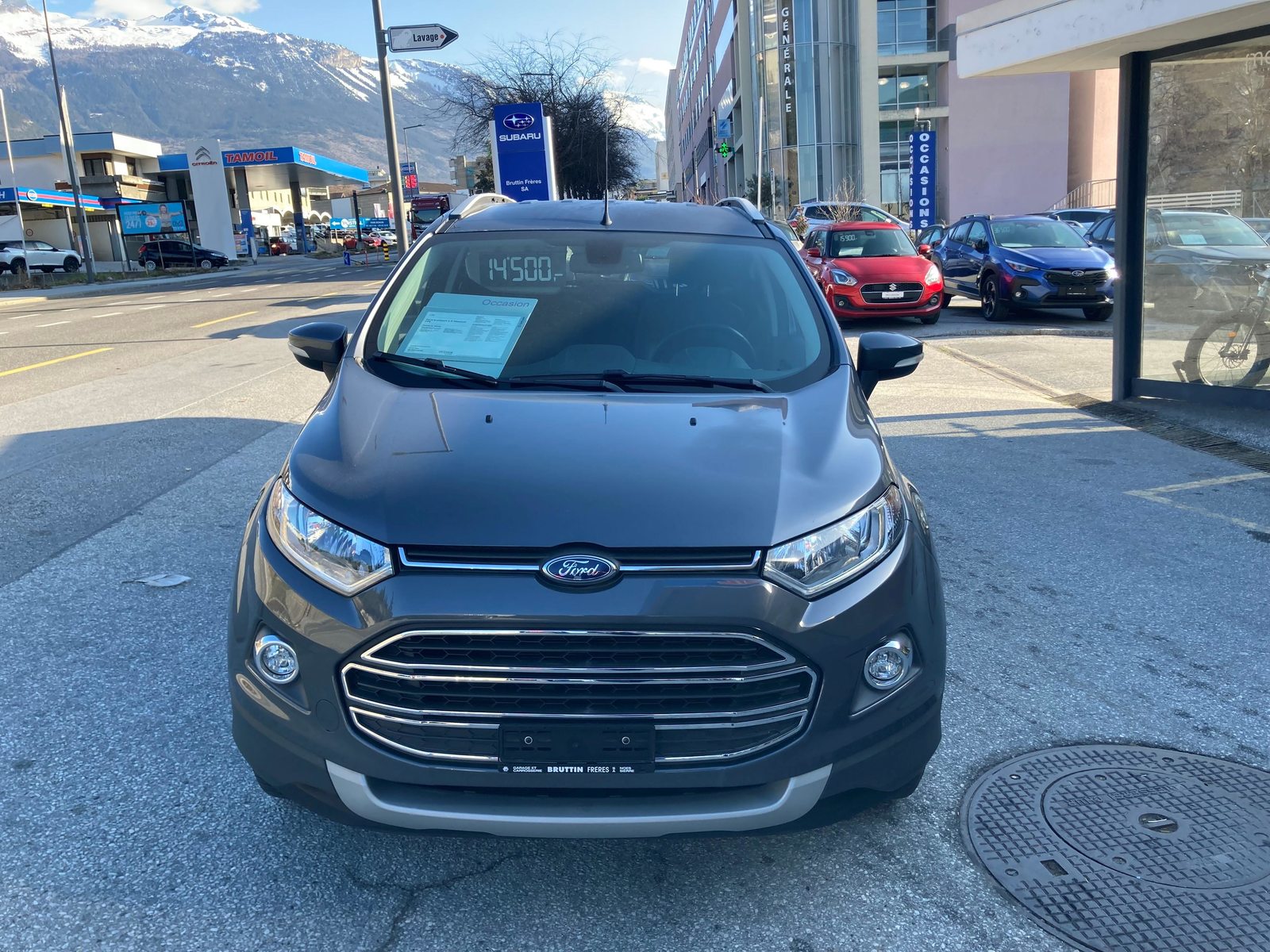 FORD EcoSport 1.5 Titanium FPS