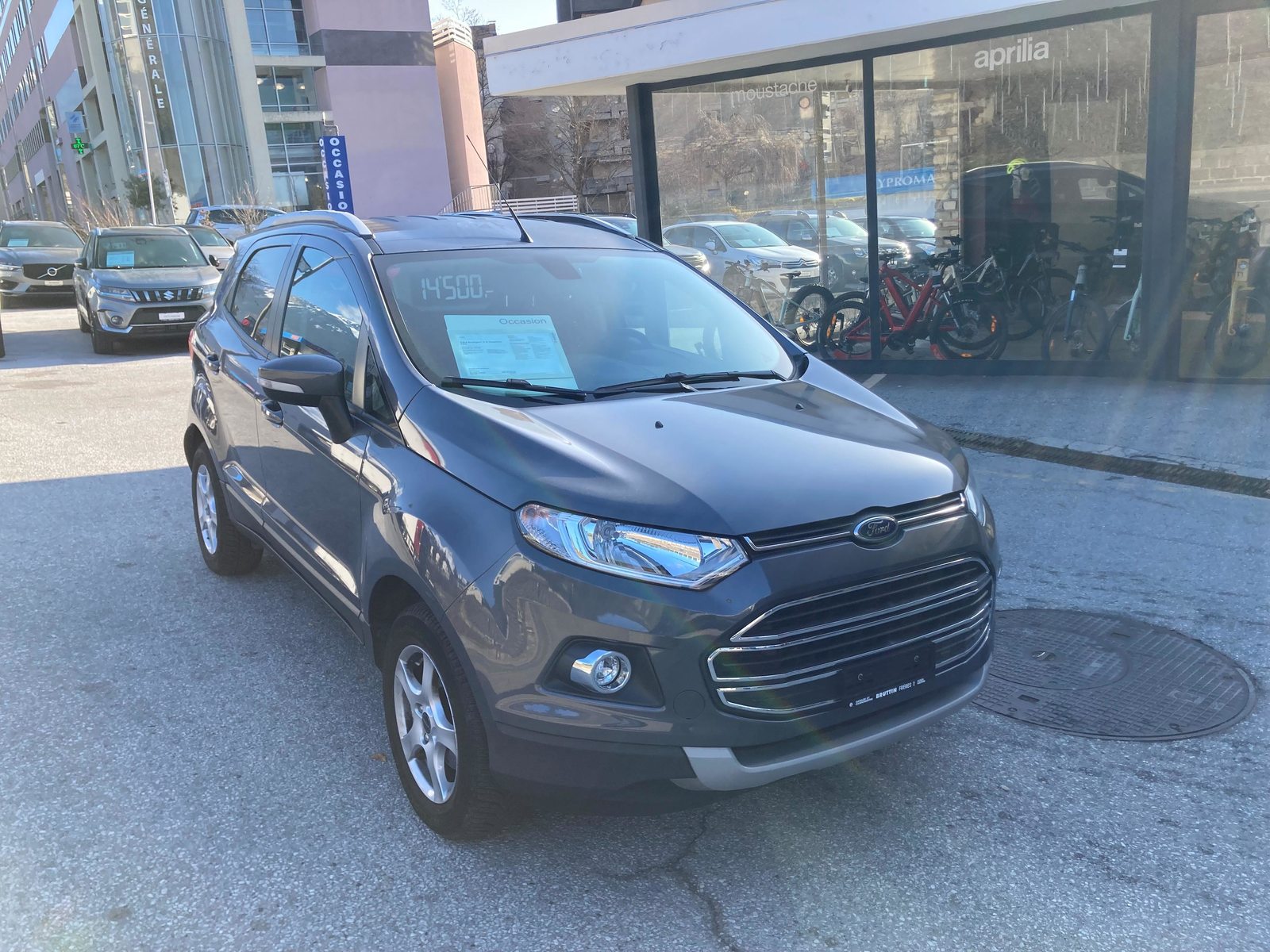 FORD EcoSport 1.5 Titanium FPS, Benzina, Occasioni / Usate, Automatico - 2