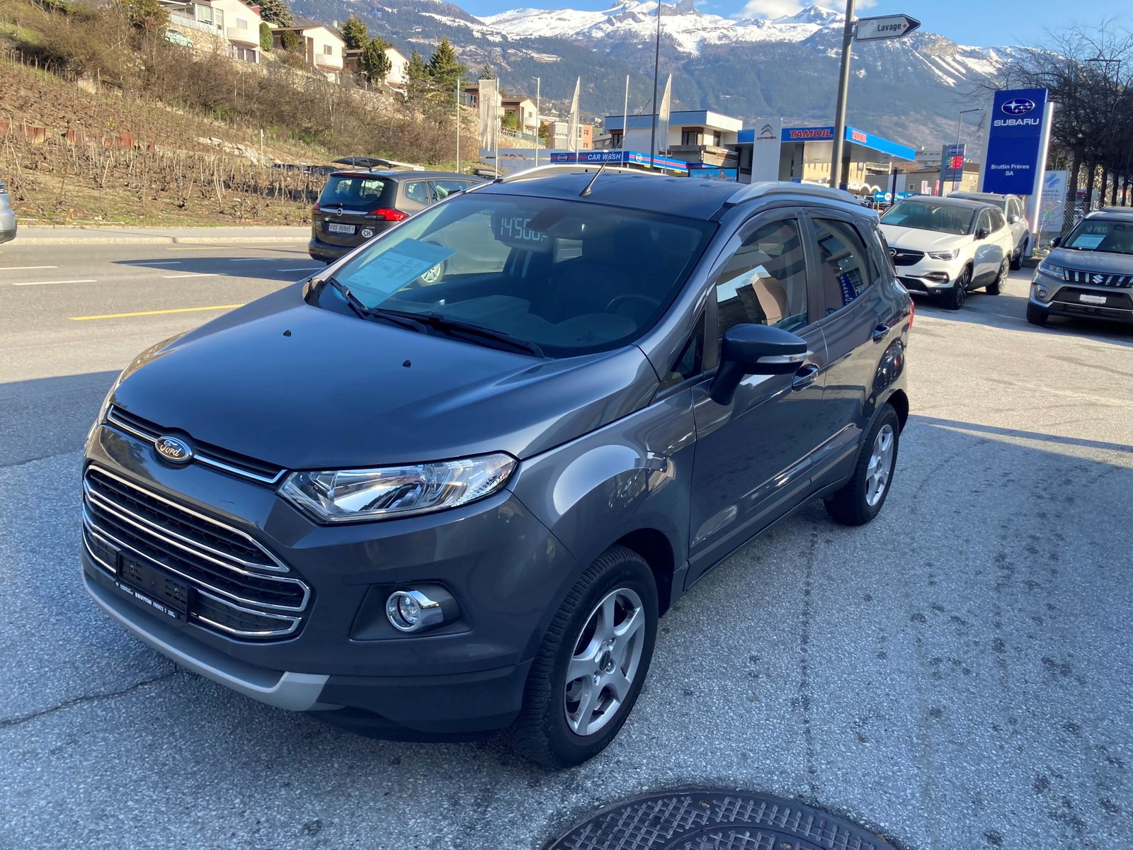 FORD EcoSport 1.5 Titanium FPS, Benzina, Occasioni / Usate, Automatico - 3