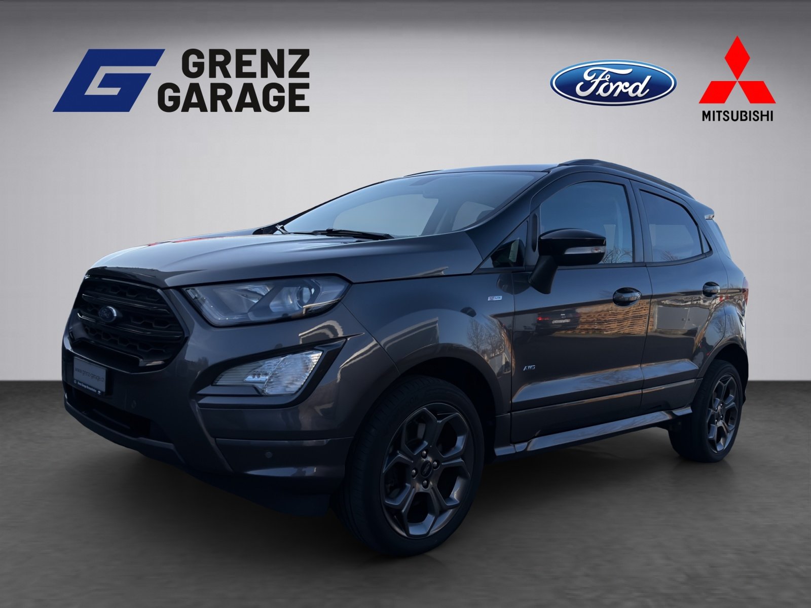 FORD EcoSport 1.5 TDCi ST-Line 4x4