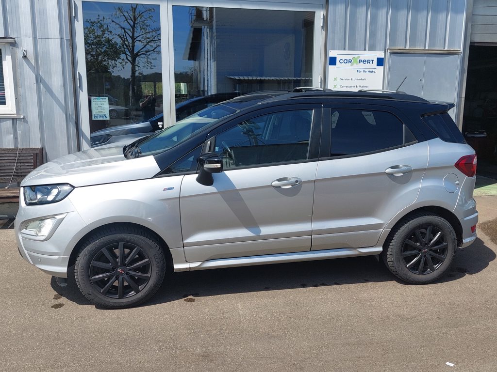 FORD ECOSPORT 1.0 EcoB 125 ST-Line, Benzin, Occasion / Gebraucht, Automatik - 4