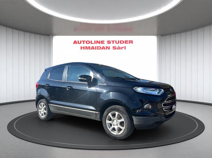 FORD EcoSport 1.0 SCTi Trend, Benzin, Occasion / Gebraucht, Handschaltung
