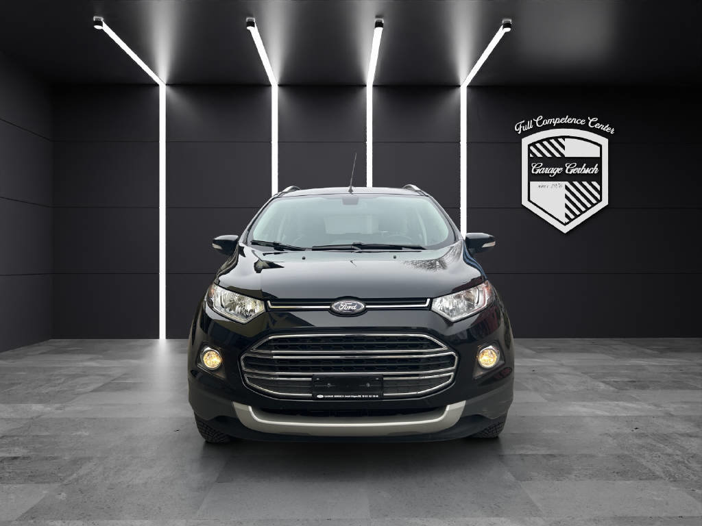 FORD EcoSport 1.5 Titanium FPS, Petrol, Second hand / Used, Automatic - 3