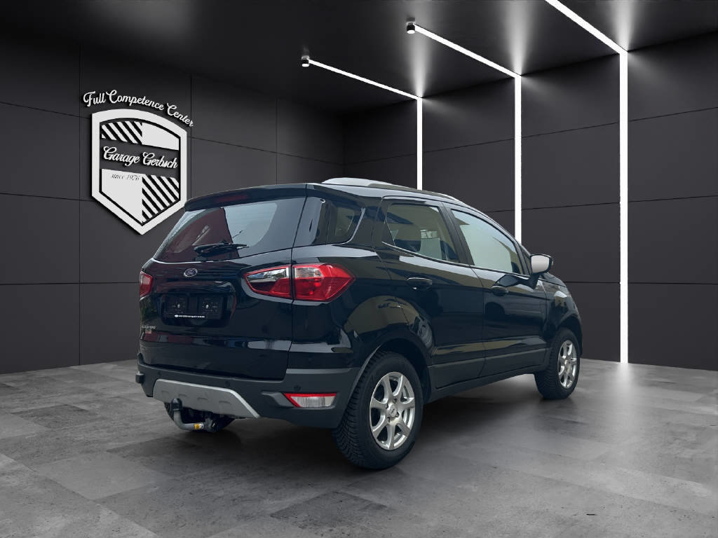 FORD EcoSport 1.5 Titanium FPS, Petrol, Second hand / Used, Automatic - 6