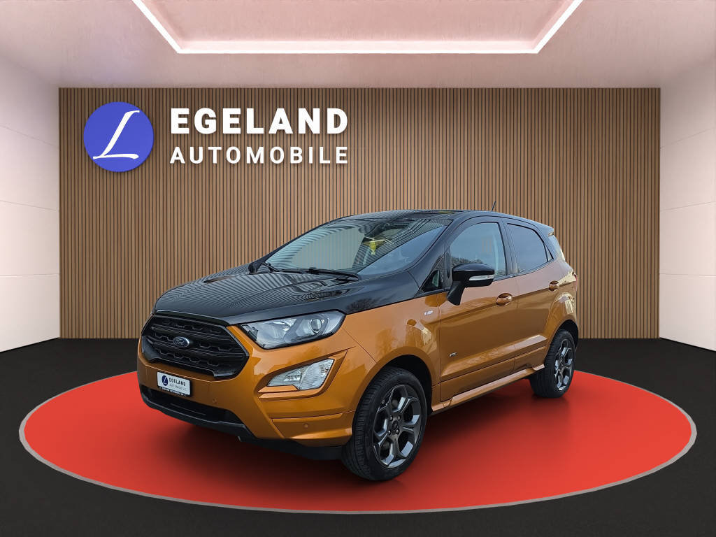 FORD EcoSport 1.5 TDCi ST-Line 4x4