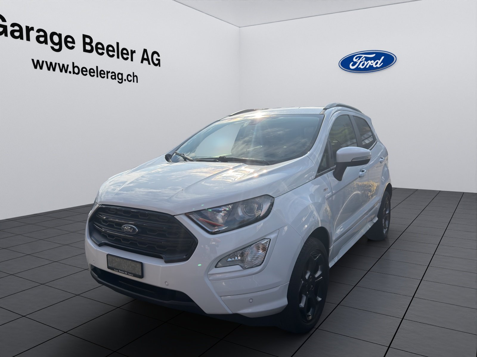 FORD EcoSport 1.5 TDCi ST-Line 4x4