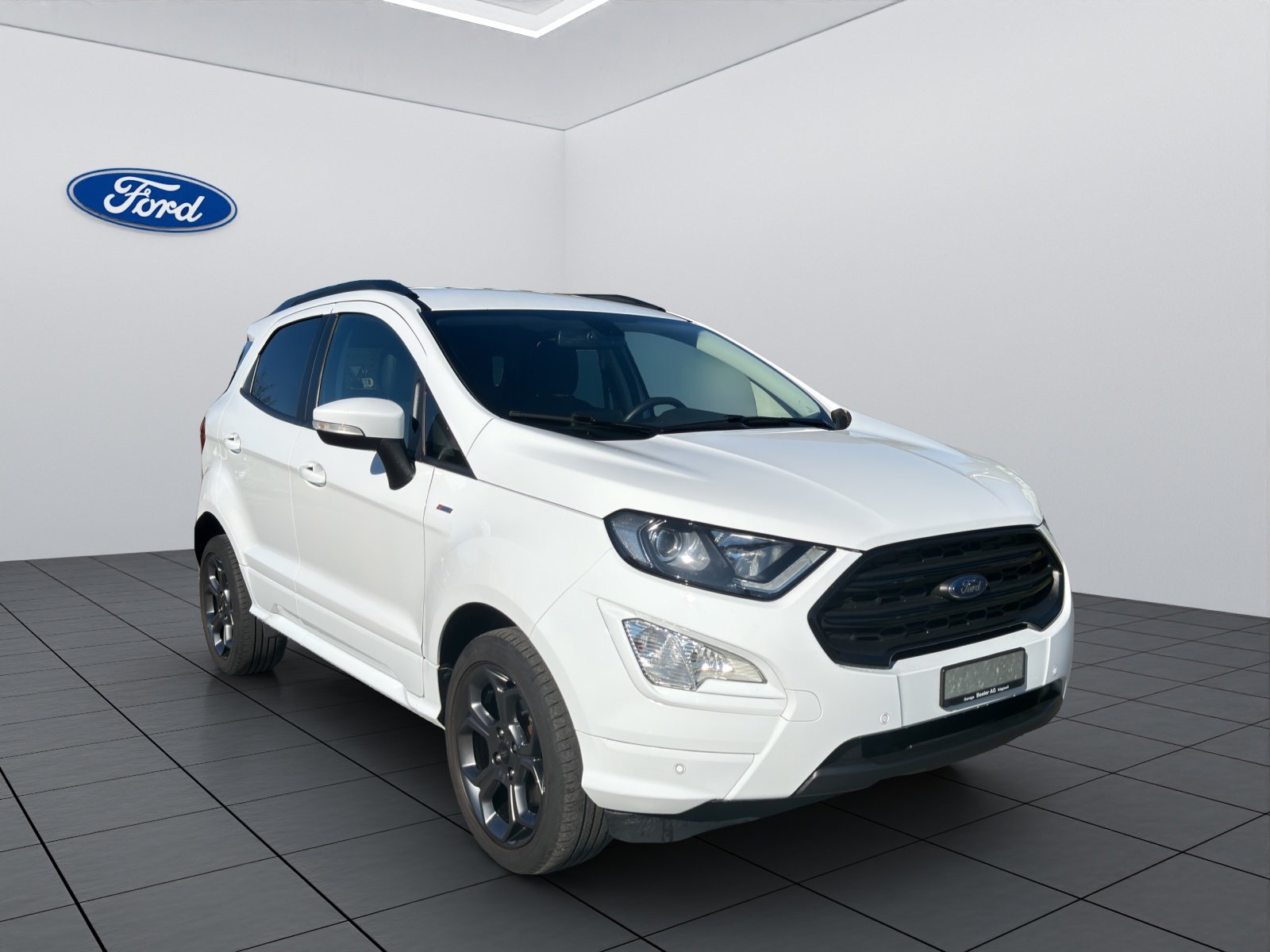 FORD EcoSport 1.5 TDCi ST-Line 4x4, Diesel, Occasion / Utilisé, Manuelle - 2
