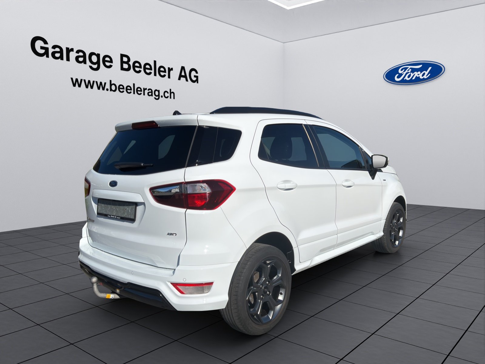 FORD EcoSport 1.5 TDCi ST-Line 4x4, Diesel, Occasion / Utilisé, Manuelle - 4