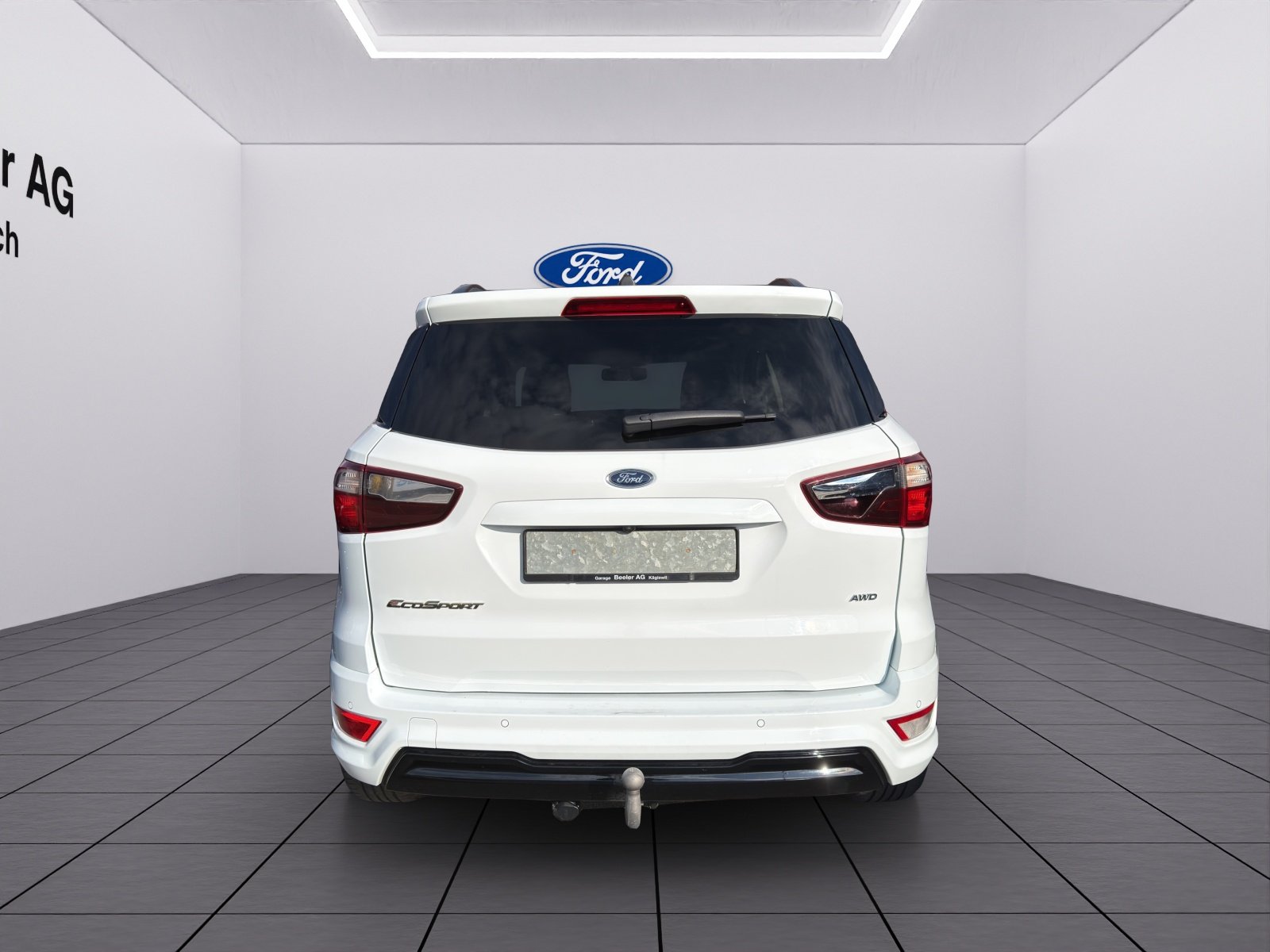 FORD EcoSport 1.5 TDCi ST-Line 4x4, Diesel, Occasion / Utilisé, Manuelle - 5