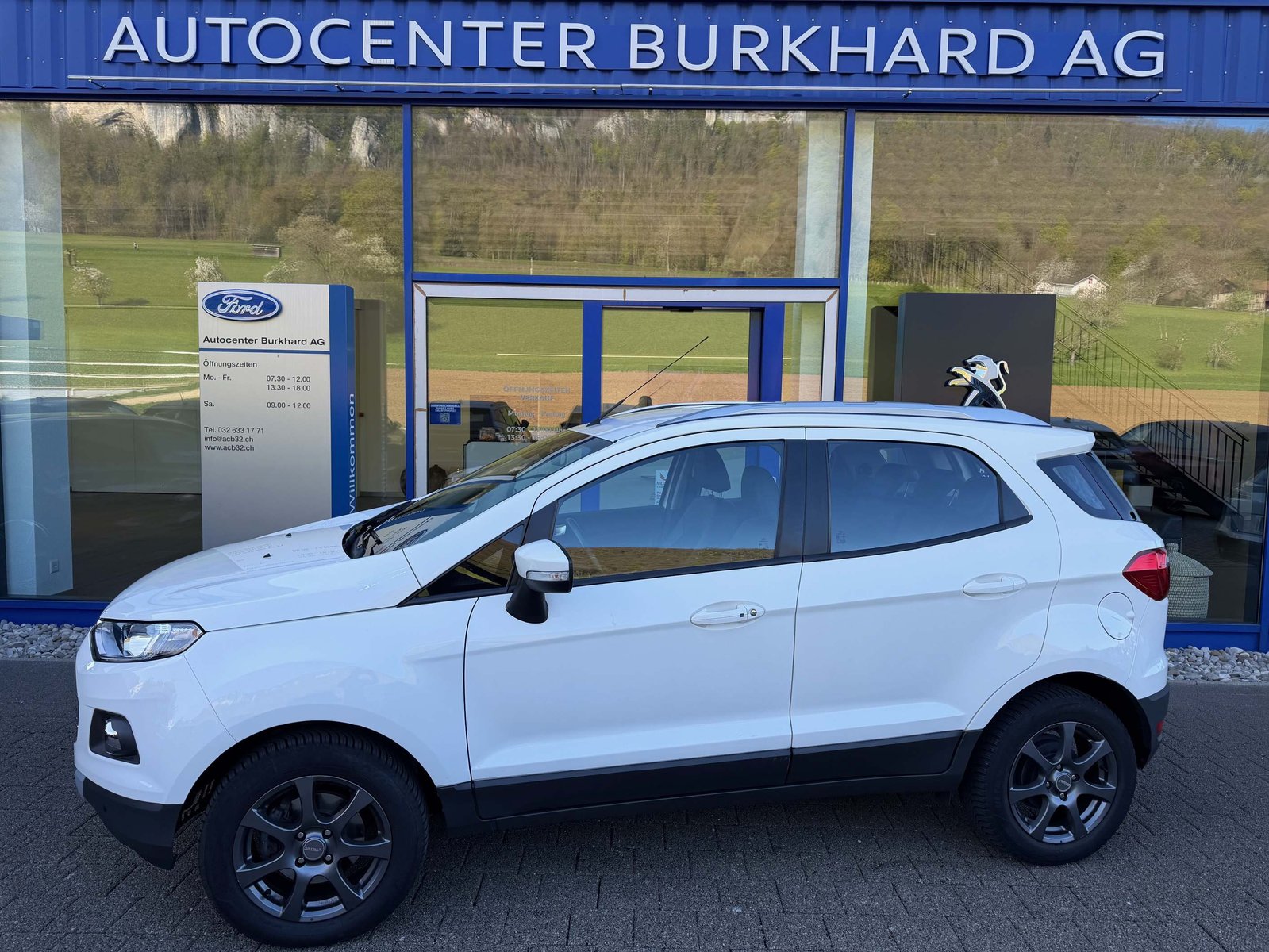 FORD EcoSport 1.5 Titanium, ab Service und MFK vom FORD-Spezialis