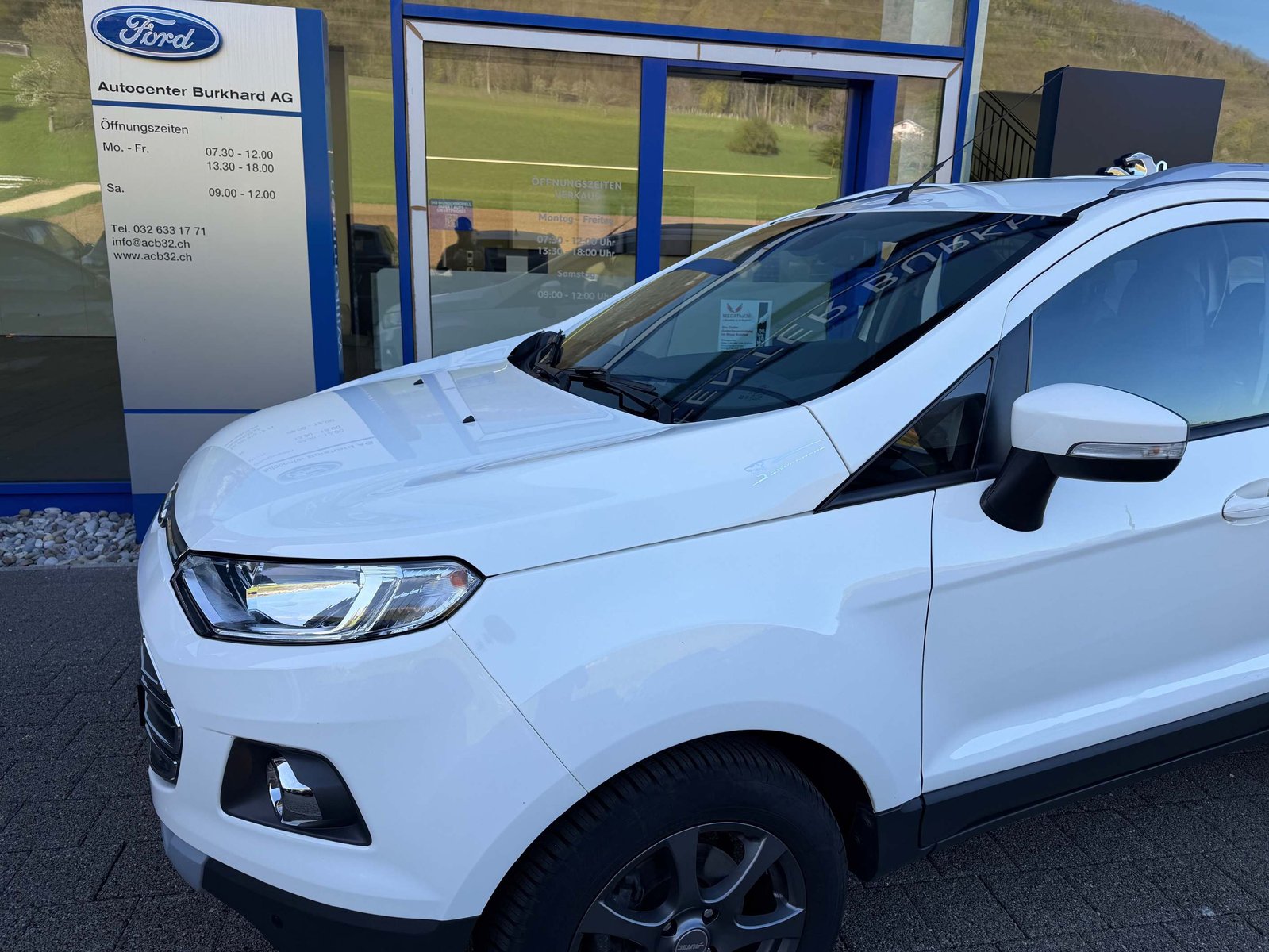 FORD EcoSport 1.5 Titanium, ab Service und MFK vom FORD-Spezialis, Benzin, Occasion / Gebraucht, Automatik - 2