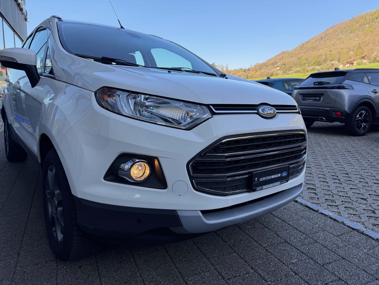 FORD EcoSport 1.5 Titanium, ab Service und MFK vom FORD-Spezialis, Benzin, Occasion / Gebraucht, Automatik - 3