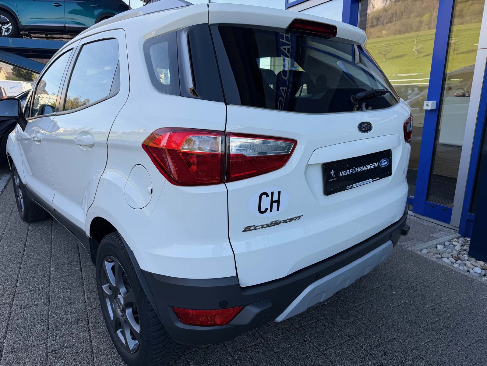 FORD EcoSport 1.5 Titanium, ab Service und MFK vom FORD-Spezialis, Benzin, Occasion / Gebraucht, Automatik - 4