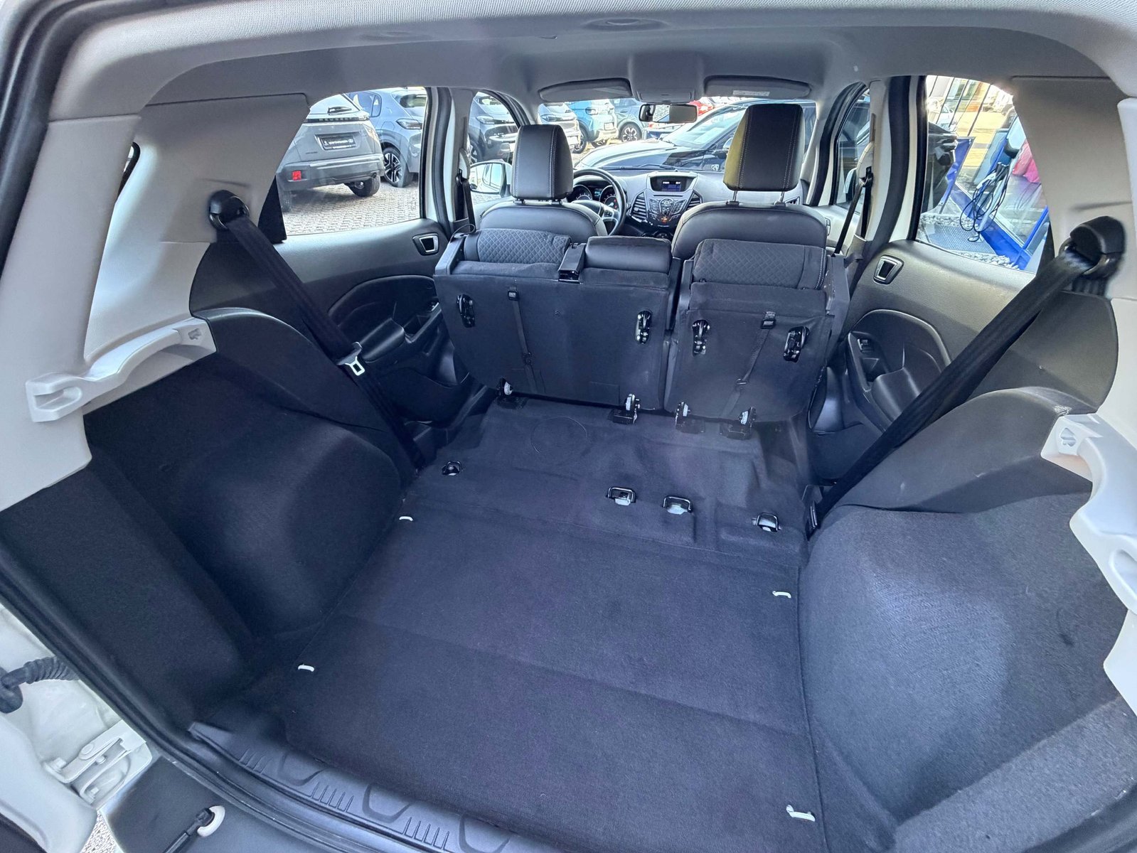 FORD EcoSport 1.5 Titanium, ab Service und MFK vom FORD-Spezialis, Benzin, Occasion / Gebraucht, Automatik - 6