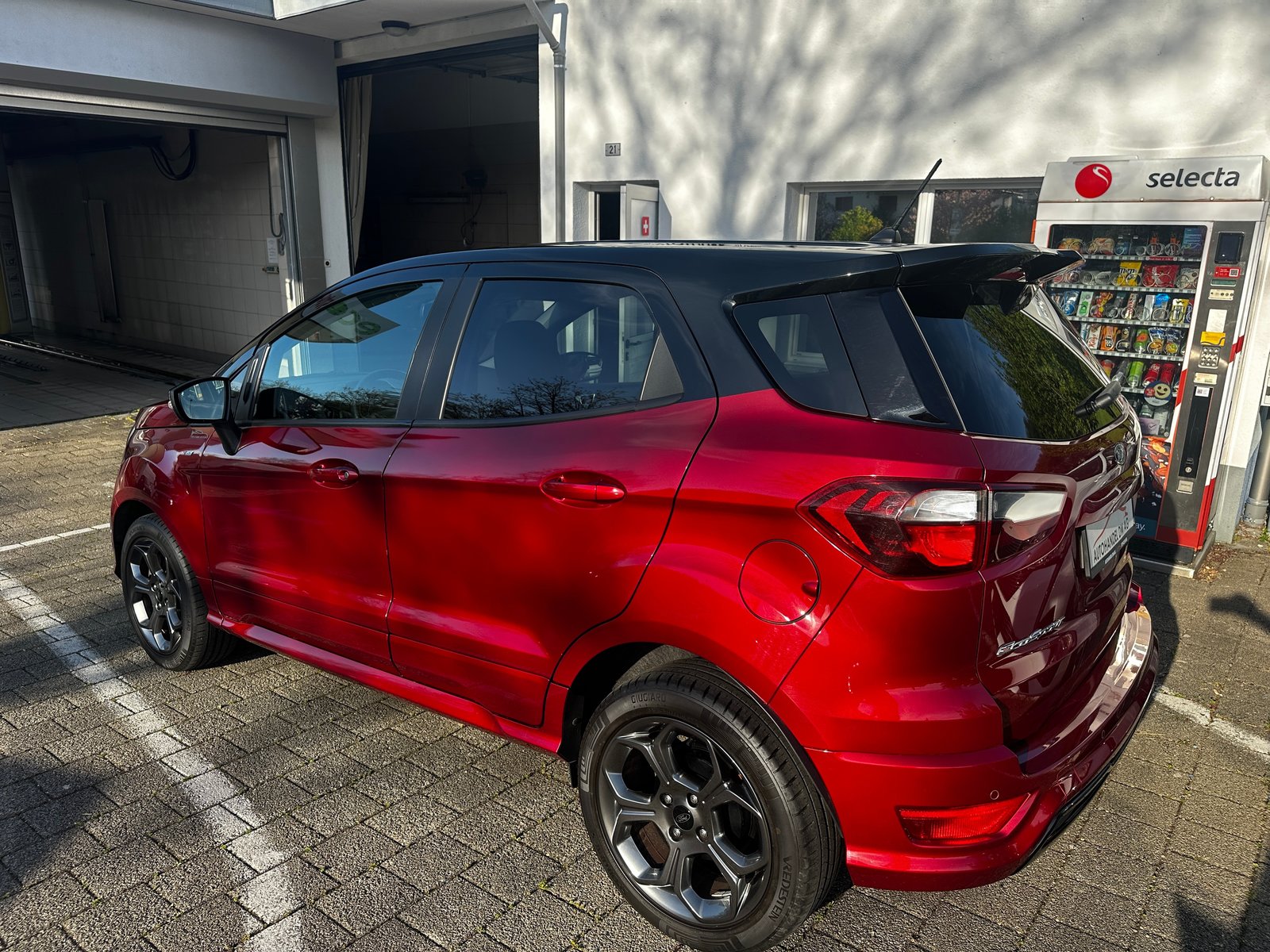 FORD EcoSport 1.0 SCTi ST-Line Automat, Petrol, Second hand / Used, Automatic - 4