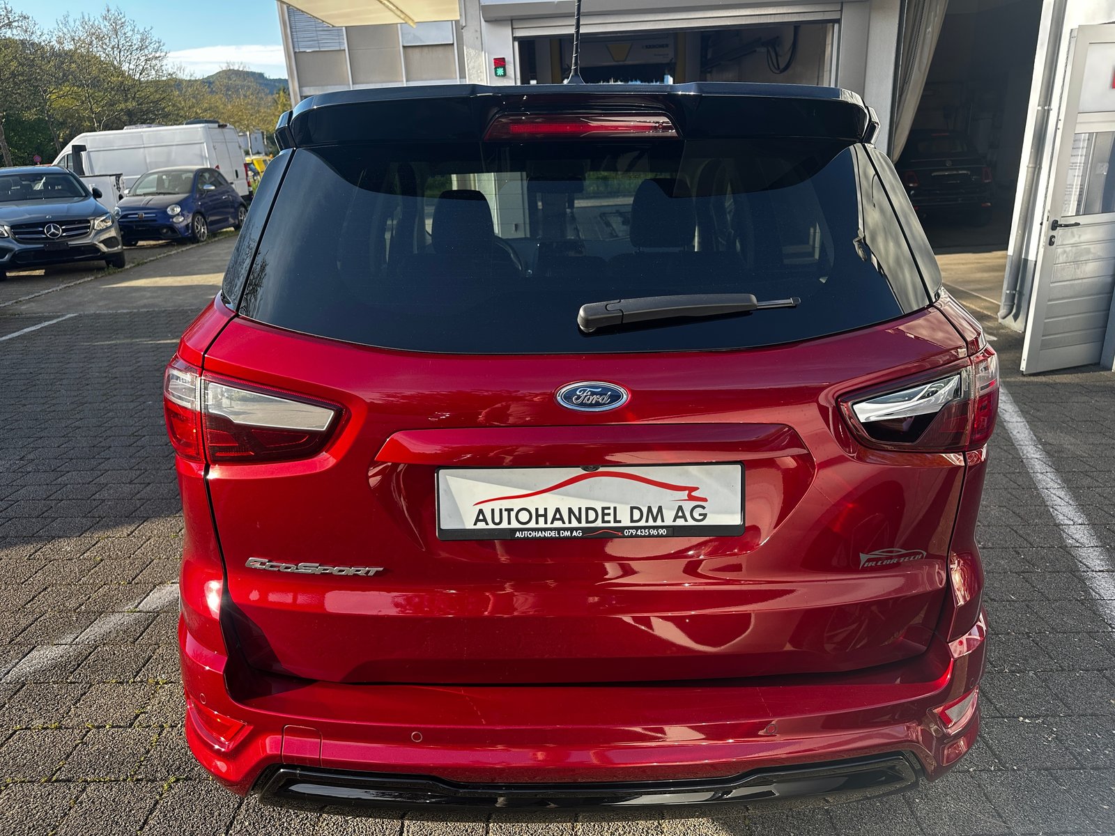 FORD EcoSport 1.0 SCTi ST-Line Automat, Petrol, Second hand / Used, Automatic - 5