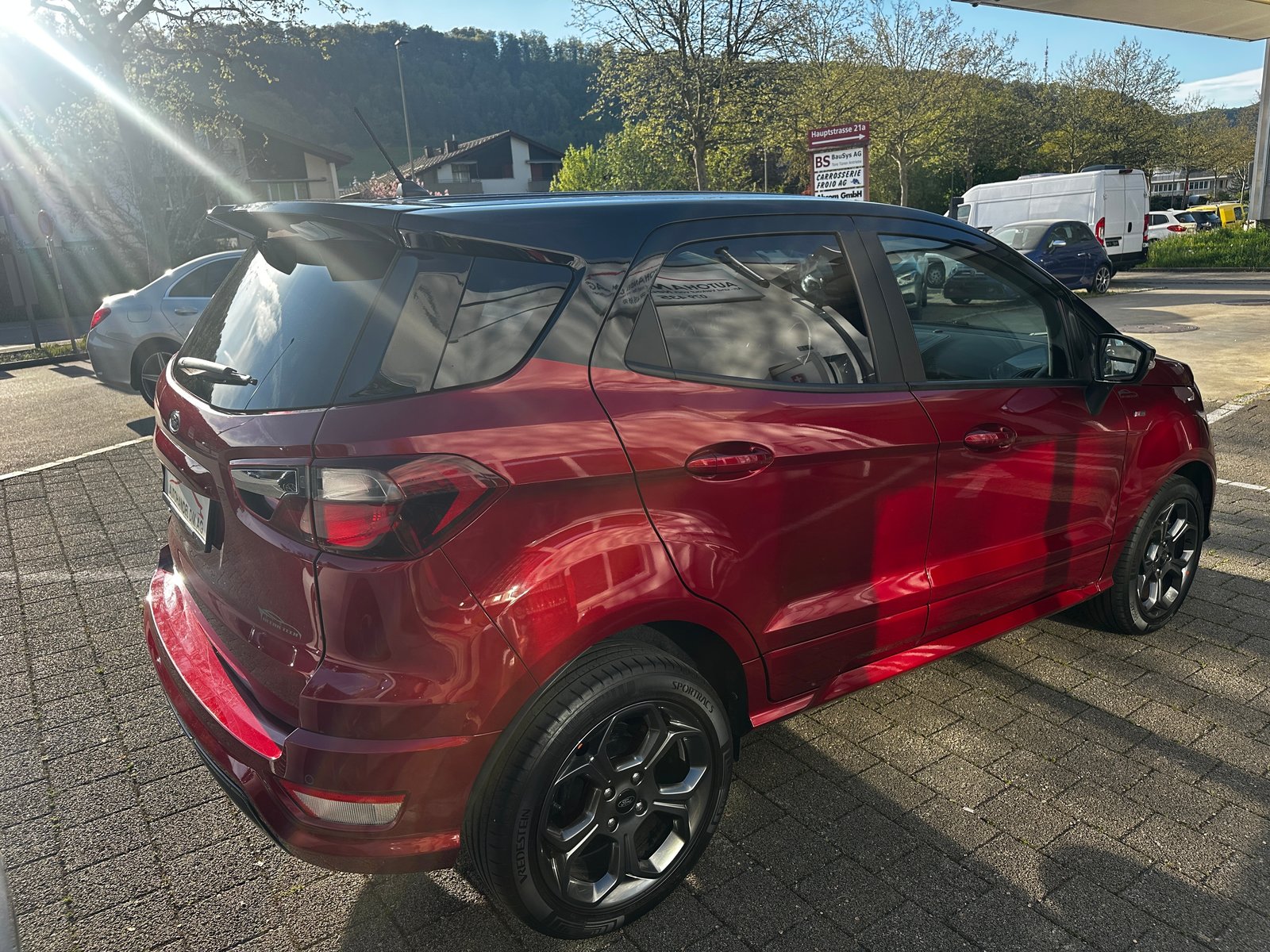 FORD EcoSport 1.0 SCTi ST-Line Automat, Petrol, Second hand / Used, Automatic - 6