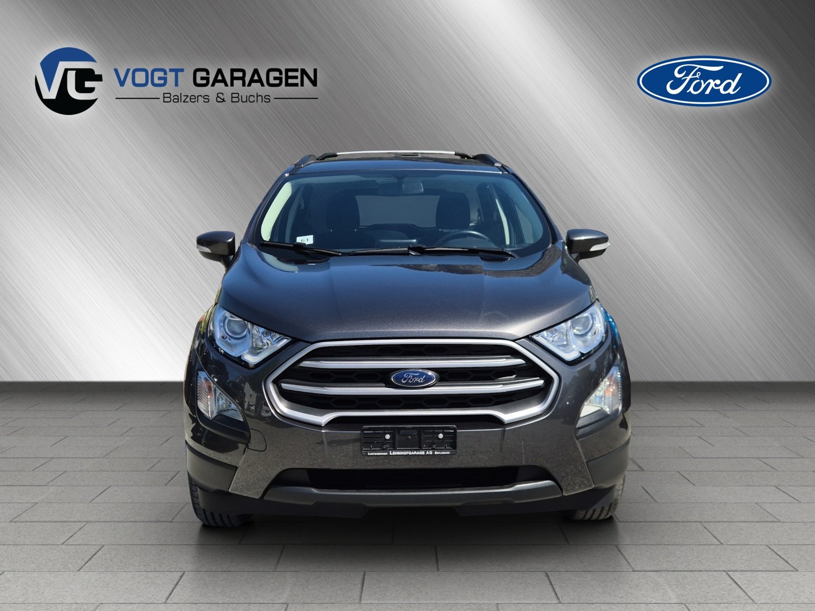 FORD EcoSport 1.5 TDCi Trend+ 4x4, Diesel, Occasion / Utilisé, Manuelle - 2