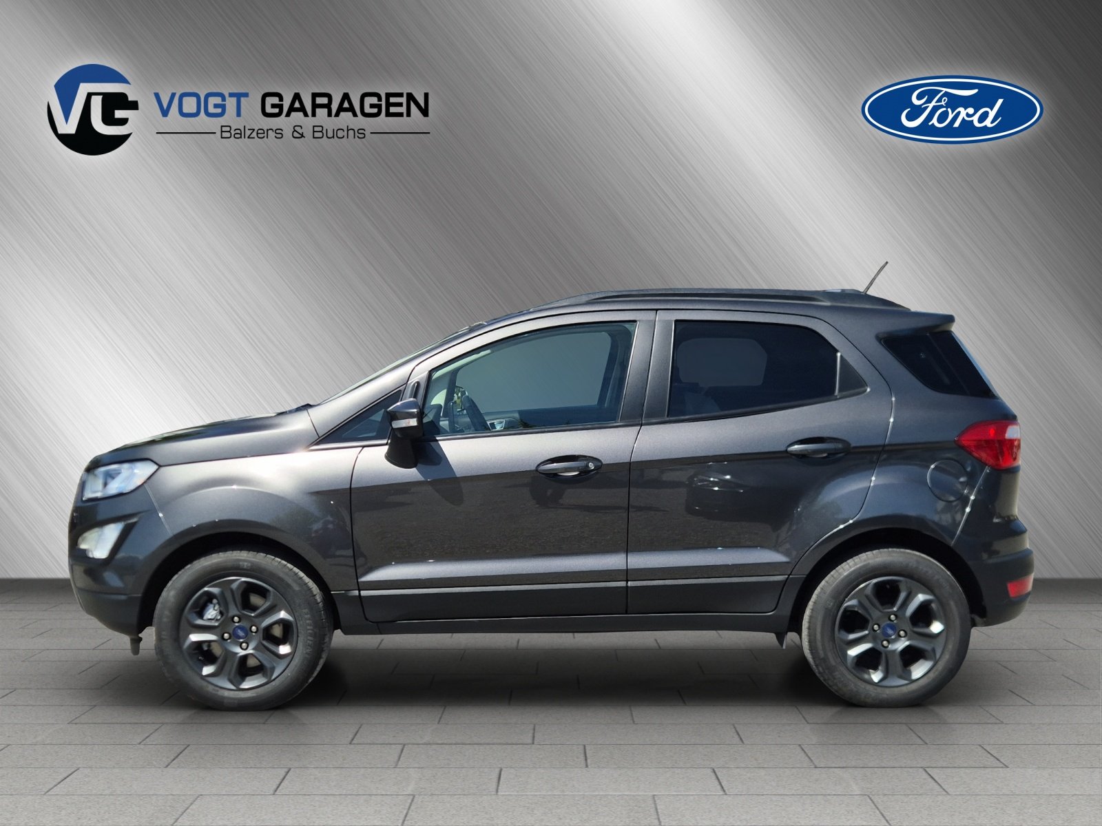 FORD EcoSport 1.5 TDCi Trend+ 4x4, Diesel, Occasion / Utilisé, Manuelle - 3