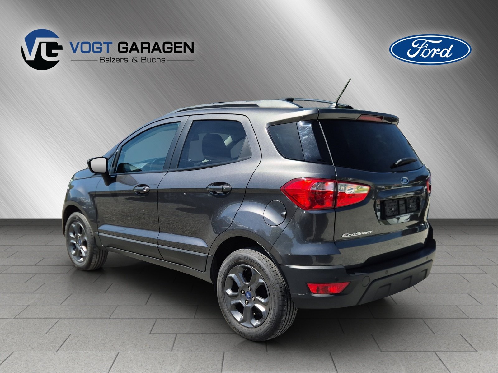 FORD EcoSport 1.5 TDCi Trend+ 4x4, Diesel, Occasion / Utilisé, Manuelle - 4