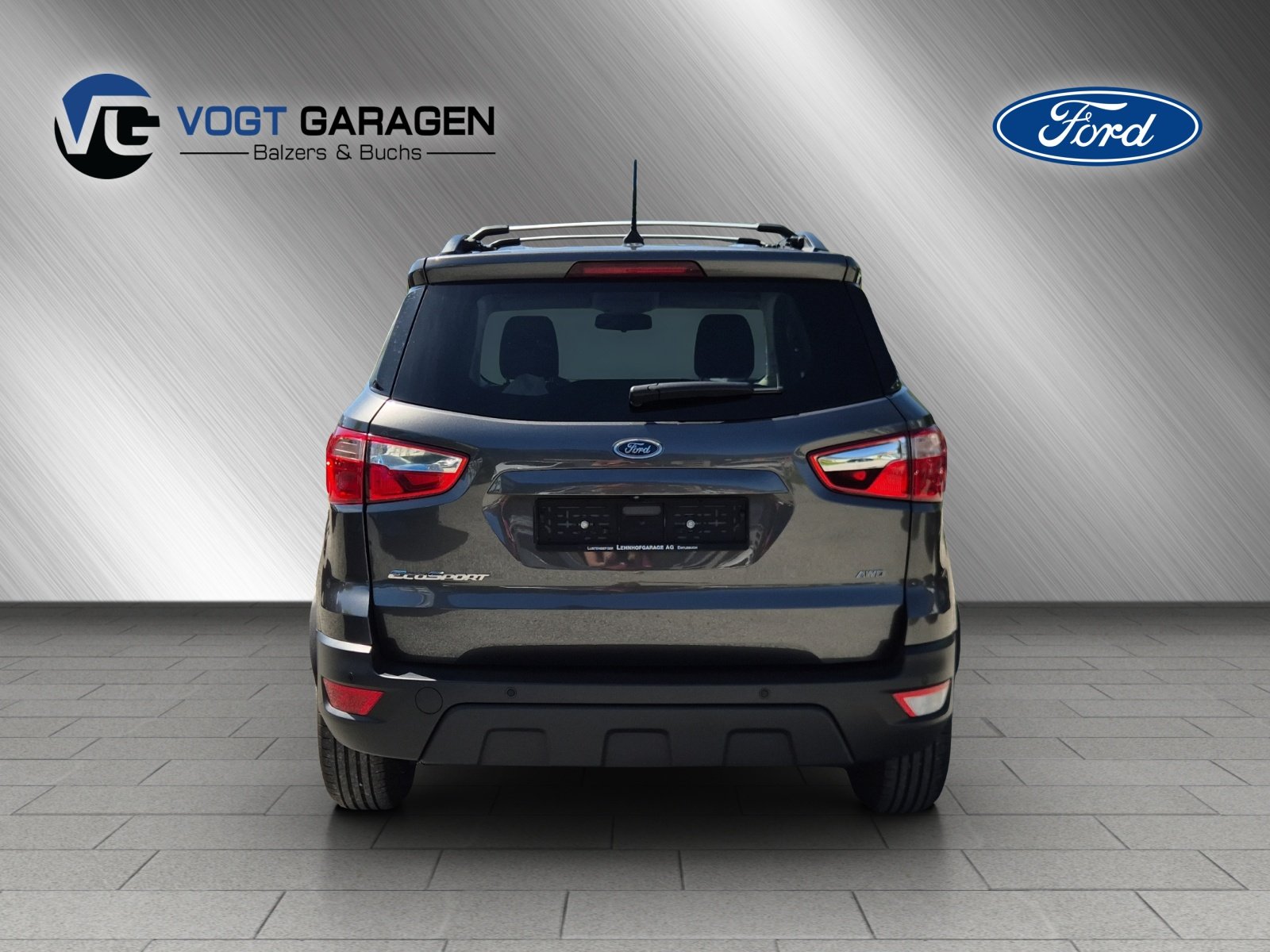 FORD EcoSport 1.5 TDCi Trend+ 4x4, Diesel, Occasion / Utilisé, Manuelle - 5