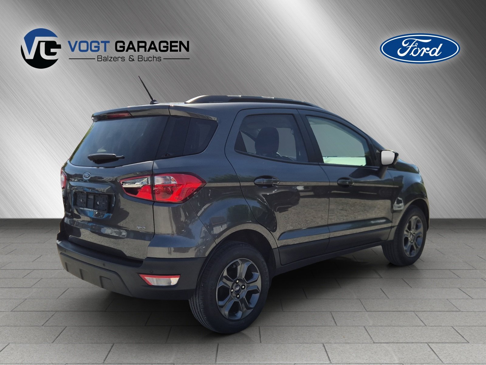 FORD EcoSport 1.5 TDCi Trend+ 4x4, Diesel, Occasion / Utilisé, Manuelle - 6