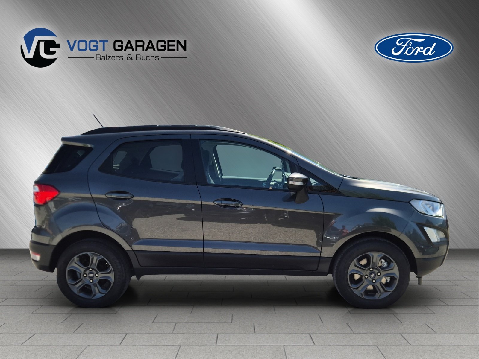 FORD EcoSport 1.5 TDCi Trend+ 4x4, Diesel, Occasion / Utilisé, Manuelle - 7