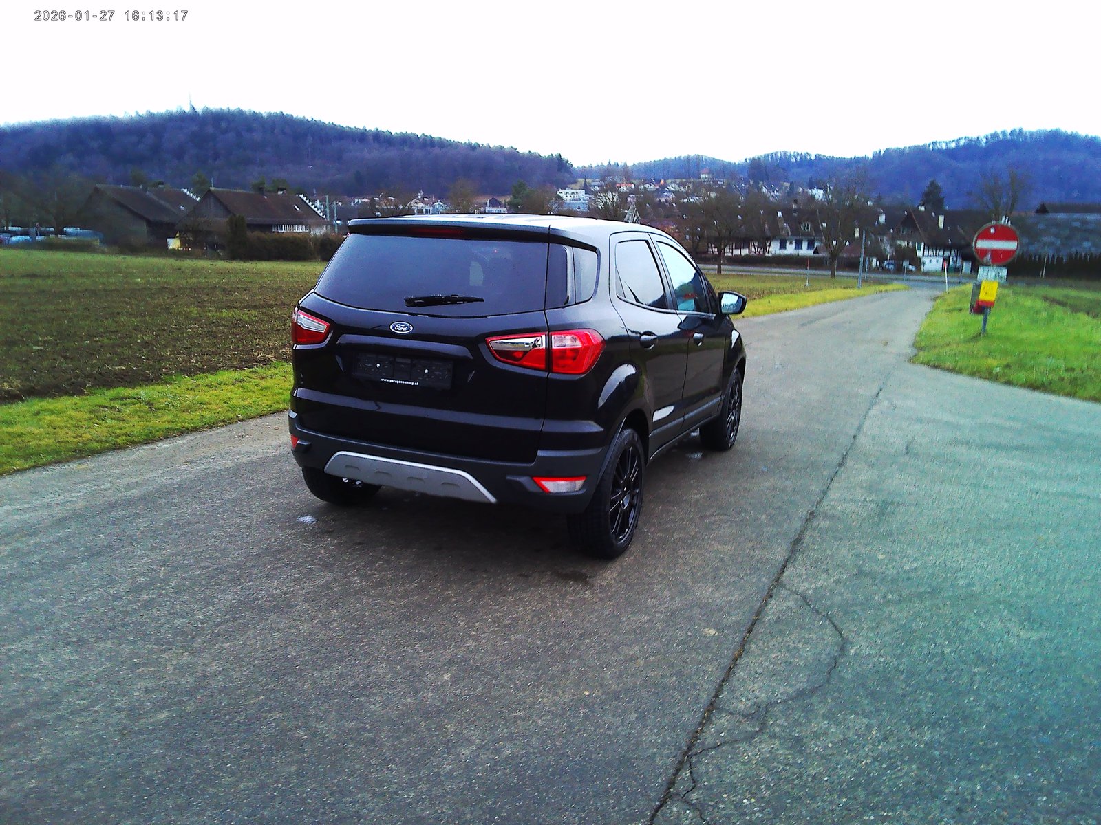 FORD EcoSport 1.0 SCTi Titanium, Petrol, Second hand / Used, Manual - 3