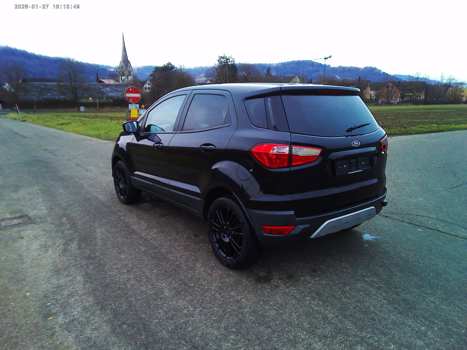 FORD EcoSport 1.0 SCTi Titanium, Petrol, Second hand / Used, Manual - 5