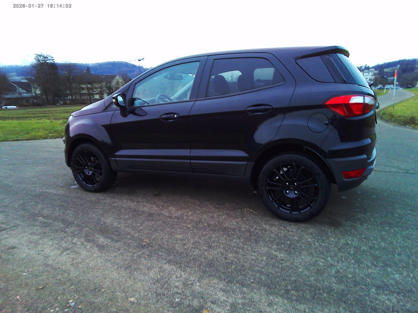 FORD EcoSport 1.0 SCTi Titanium, Petrol, Second hand / Used, Manual - 6