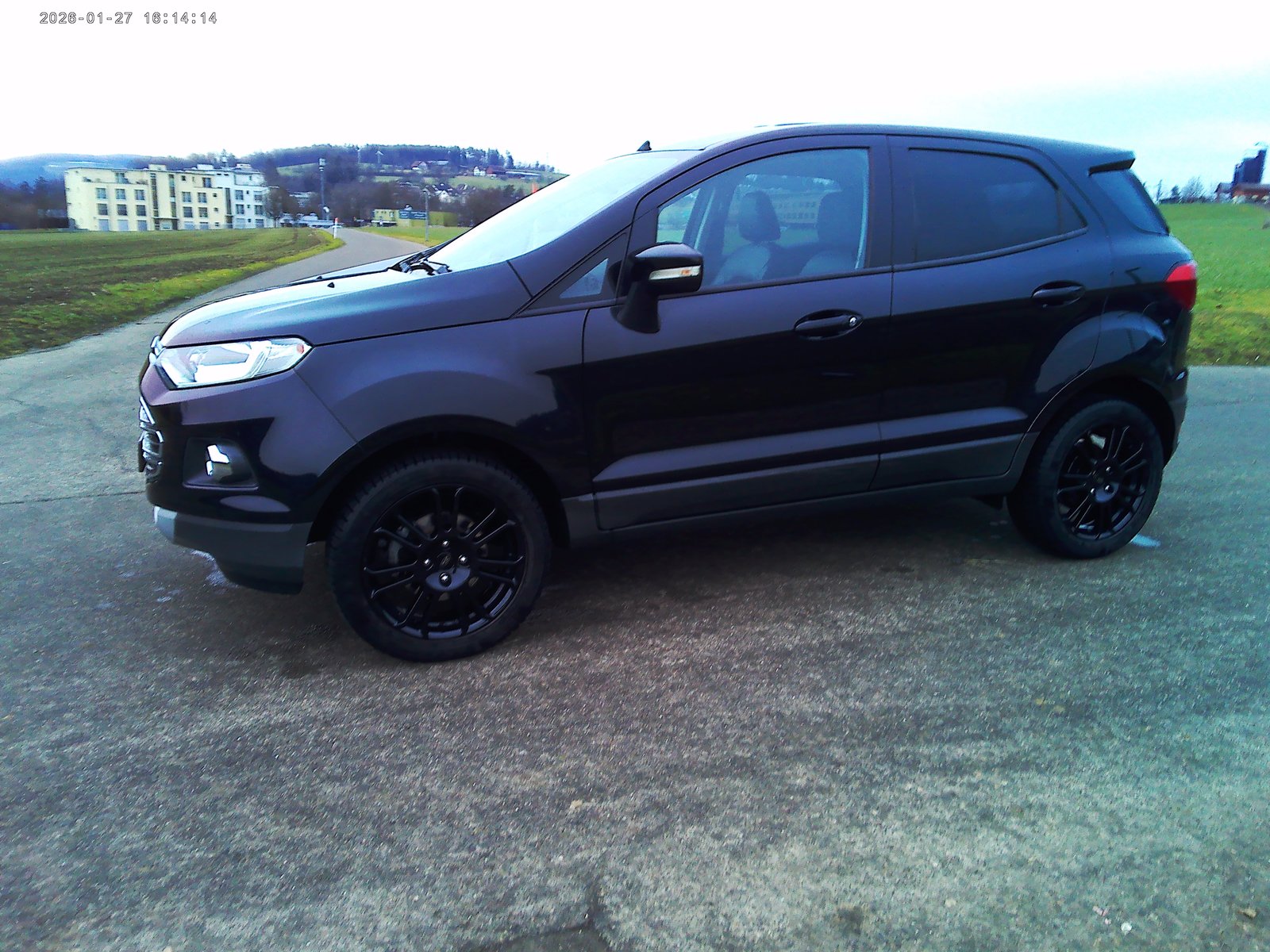 FORD EcoSport 1.0 SCTi Titanium, Petrol, Second hand / Used, Manual - 7