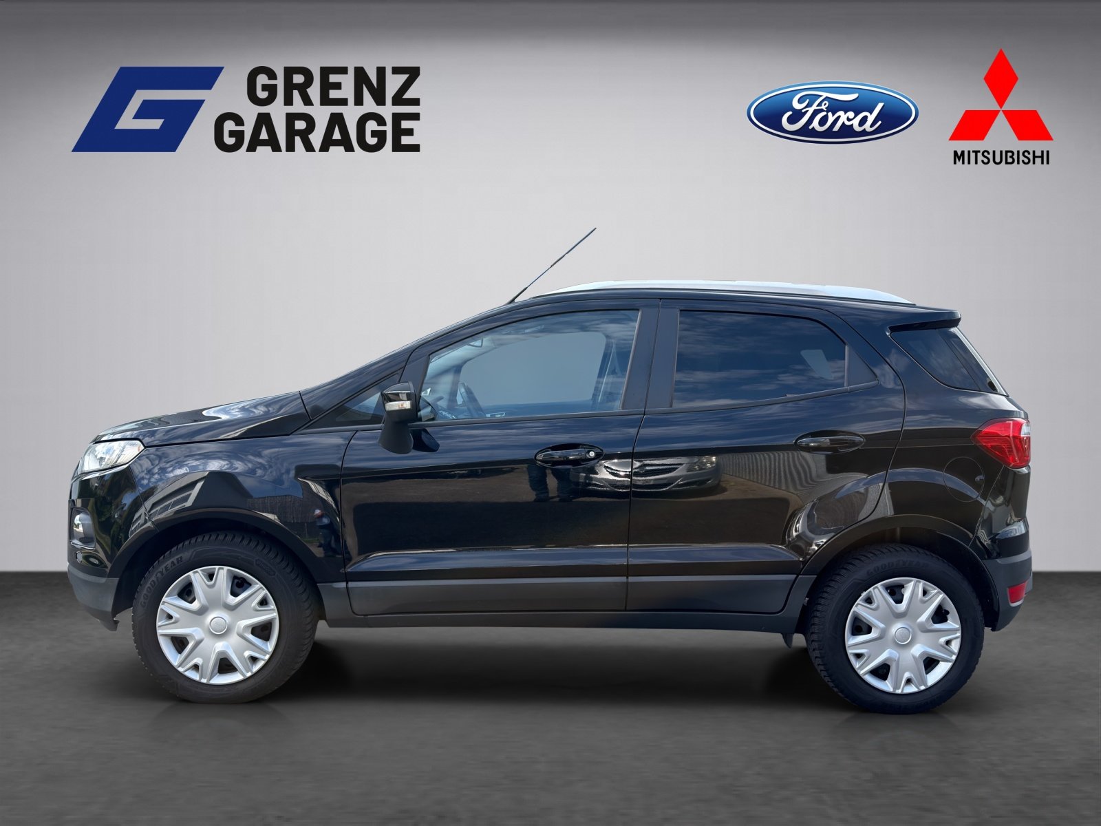 FORD EcoSport 1.0 EcoB 140 Titanium, Benzin, Occasion / Gebraucht, Handschaltung - 2