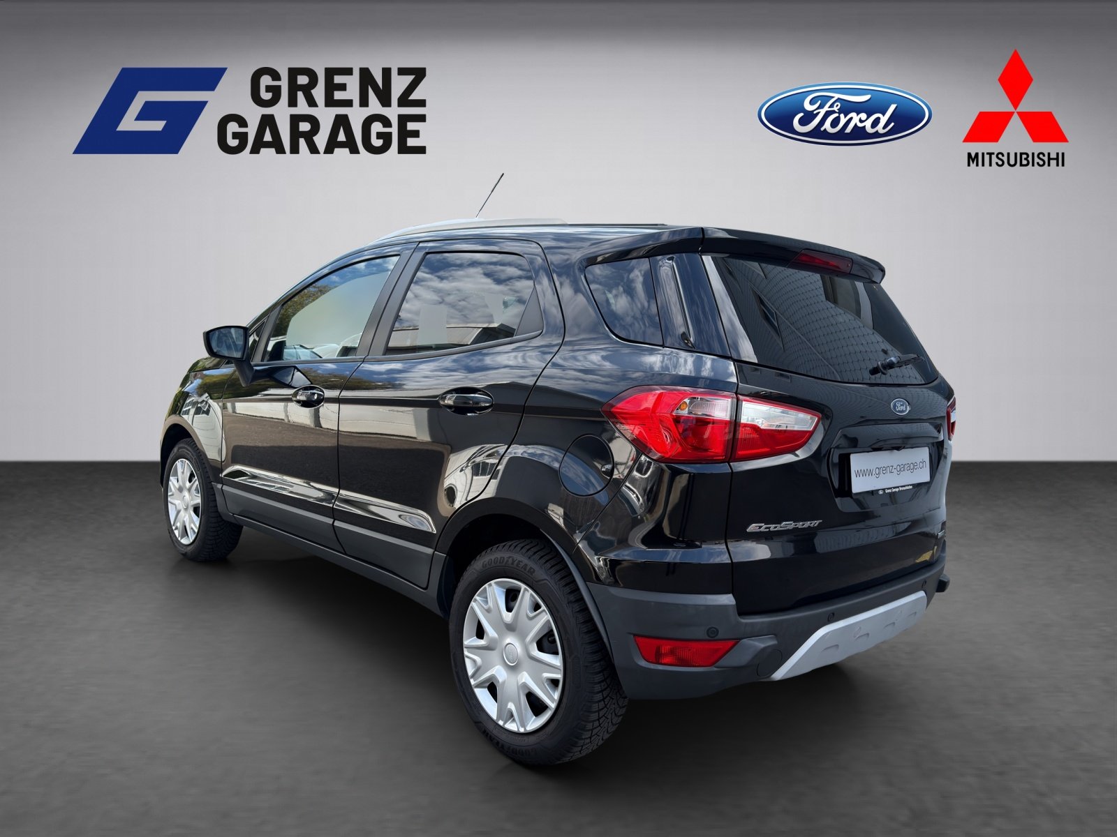 FORD EcoSport 1.0 EcoB 140 Titanium, Benzin, Occasion / Gebraucht, Handschaltung - 3