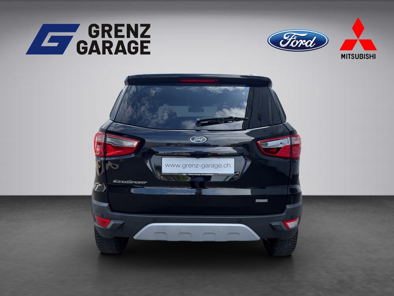 FORD EcoSport 1.0 EcoB 140 Titanium, Benzin, Occasion / Gebraucht, Handschaltung - 4