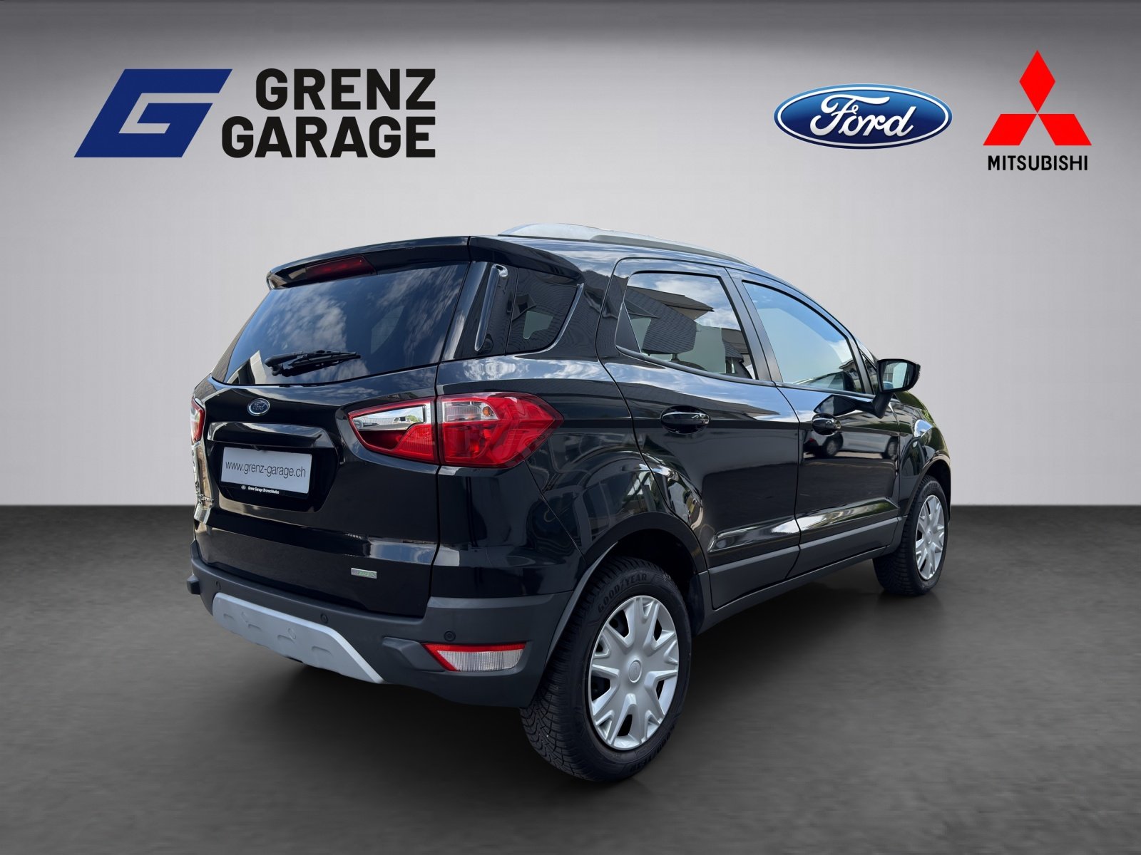 FORD EcoSport 1.0 EcoB 140 Titanium, Benzin, Occasion / Gebraucht, Handschaltung - 5