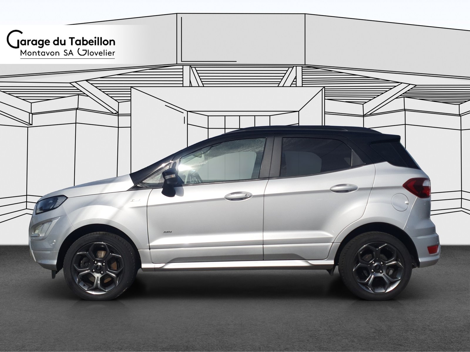 FORD EcoSport 1.5 TDCi ST-Line 4x4 crochet, Diesel, Occasioni / Usate, Manuale - 2