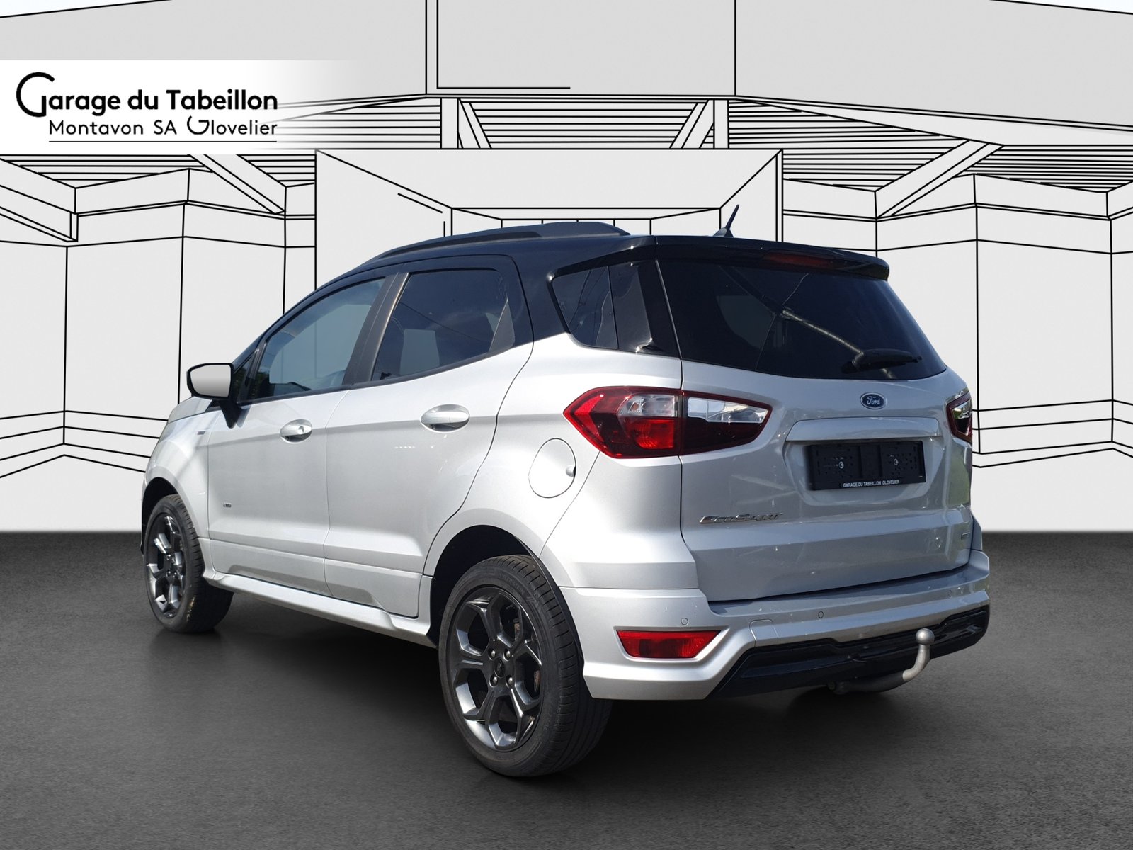 FORD EcoSport 1.5 TDCi ST-Line 4x4 crochet, Diesel, Occasioni / Usate, Manuale - 3