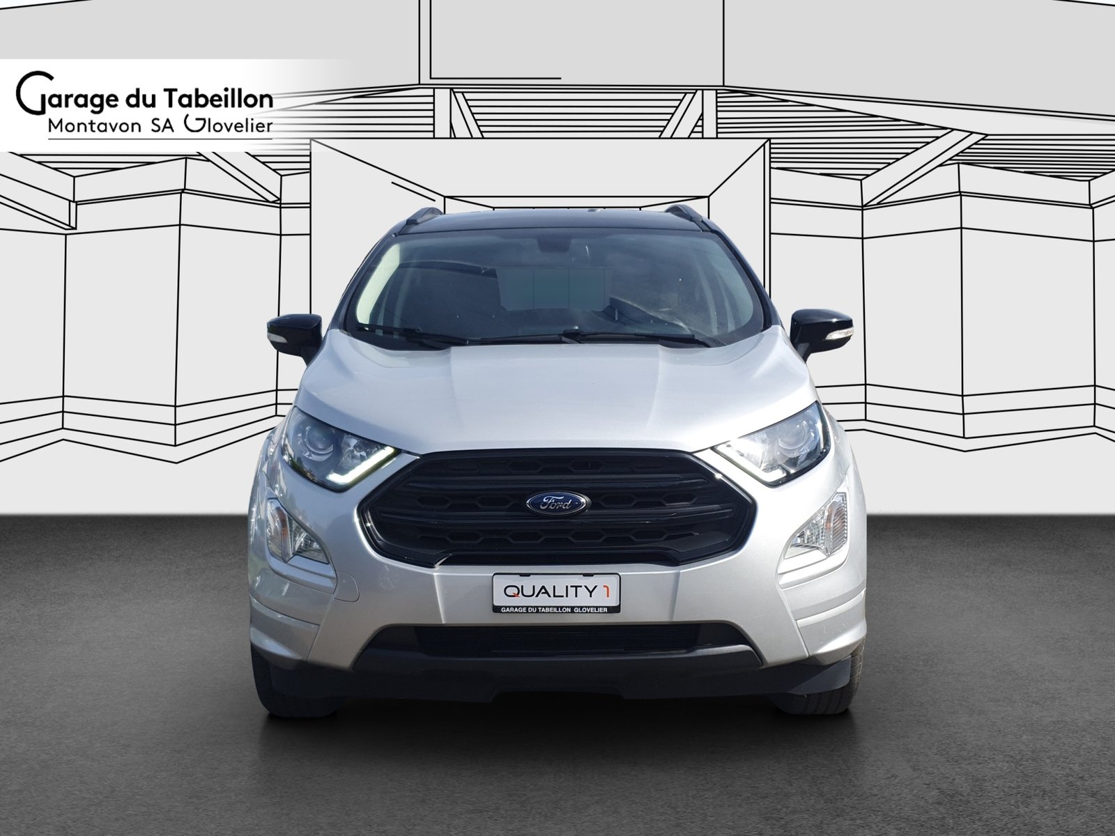 FORD EcoSport 1.5 TDCi ST-Line 4x4 crochet, Diesel, Occasioni / Usate, Manuale - 4