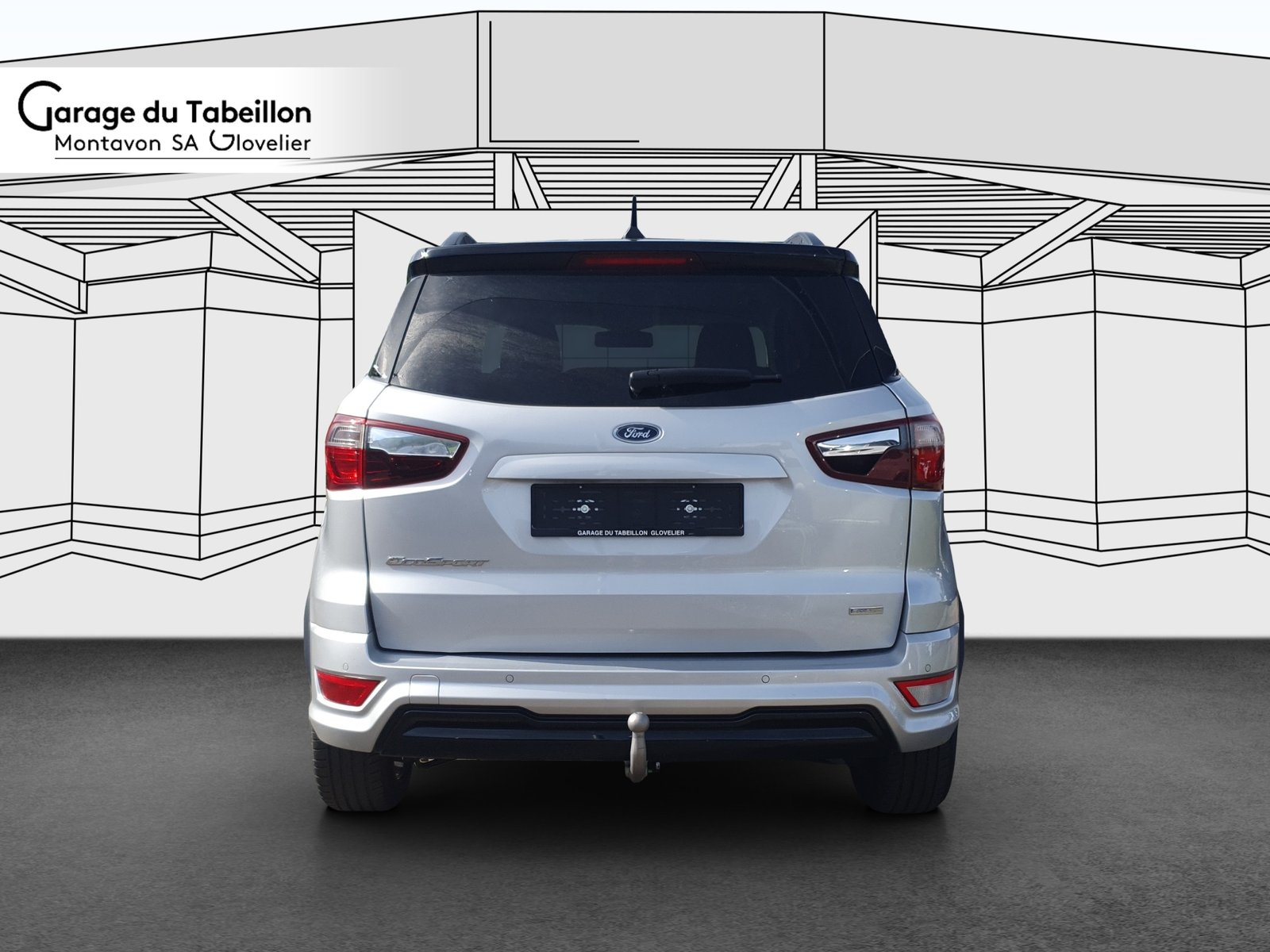 FORD EcoSport 1.5 TDCi ST-Line 4x4 crochet, Diesel, Occasioni / Usate, Manuale - 5