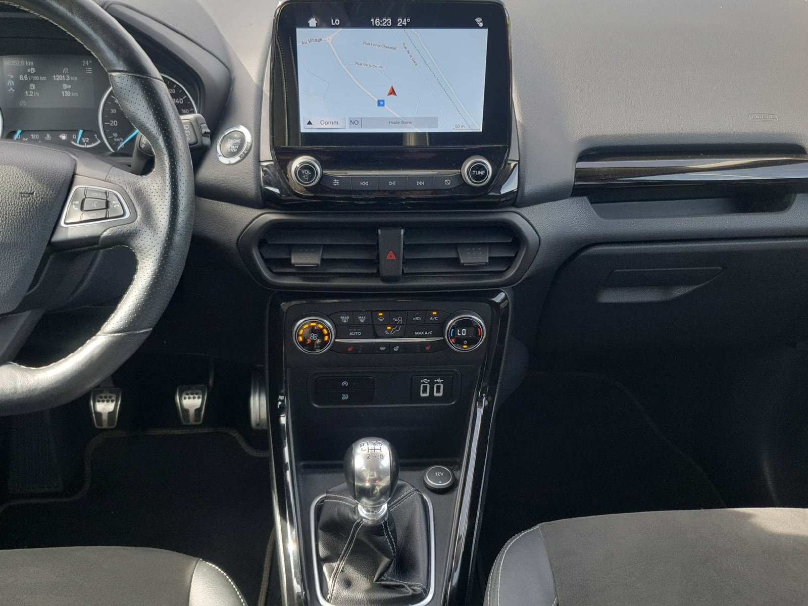 FORD EcoSport 1.5 TDCi ST-Line 4x4 crochet, Diesel, Occasioni / Usate, Manuale - 7