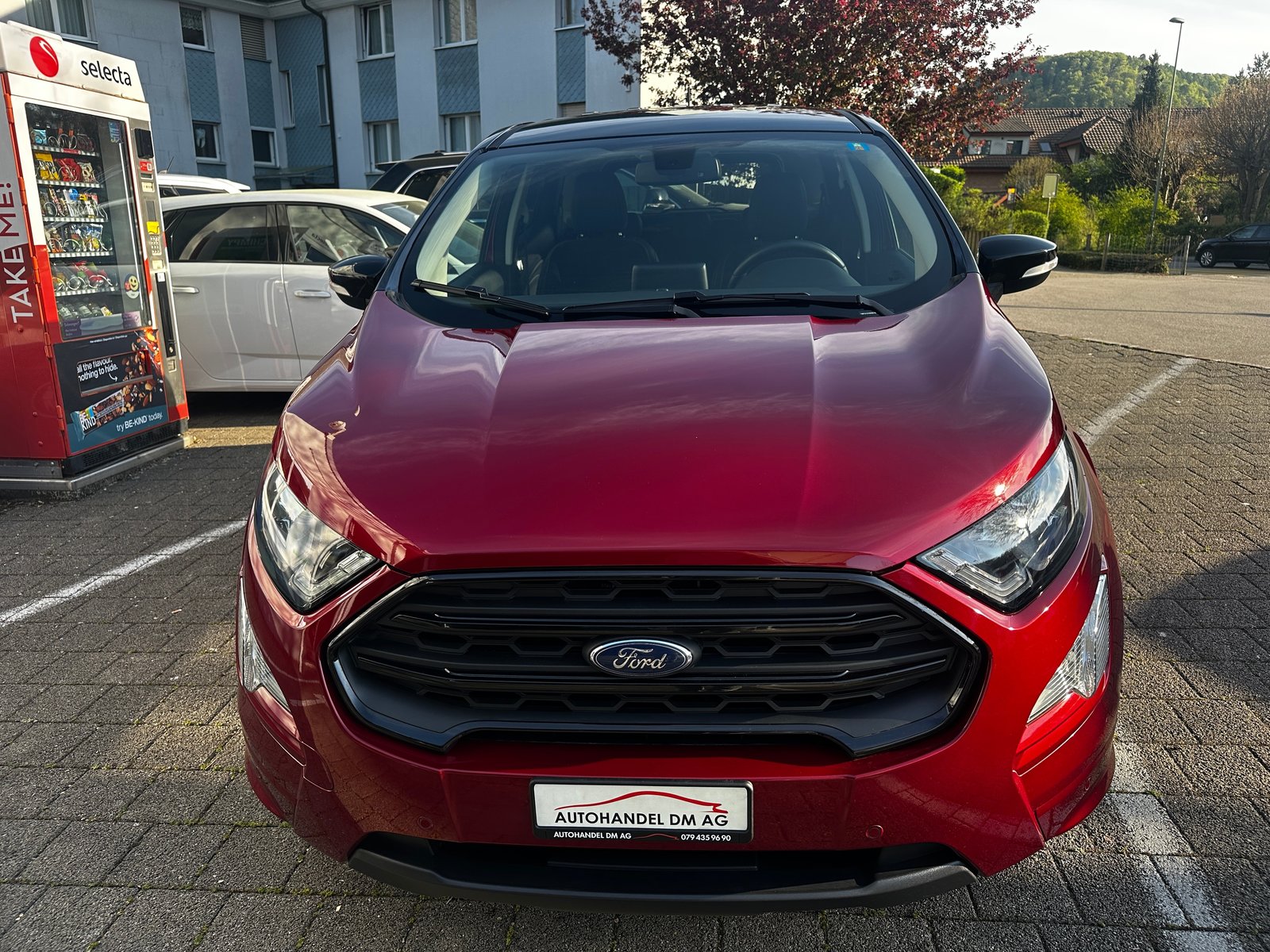 FORD EcoSport 1.0 SCTi ST-Line Automat