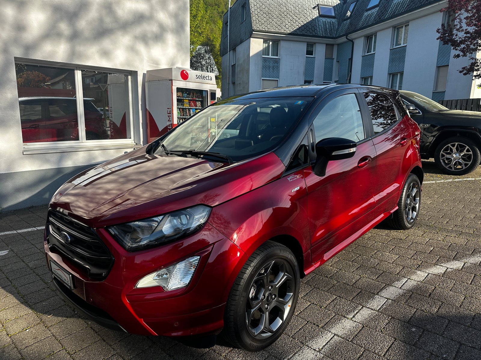 FORD EcoSport 1.0 SCTi ST-Line Automat, Benzina, Occasioni / Usate, Automatico - 2