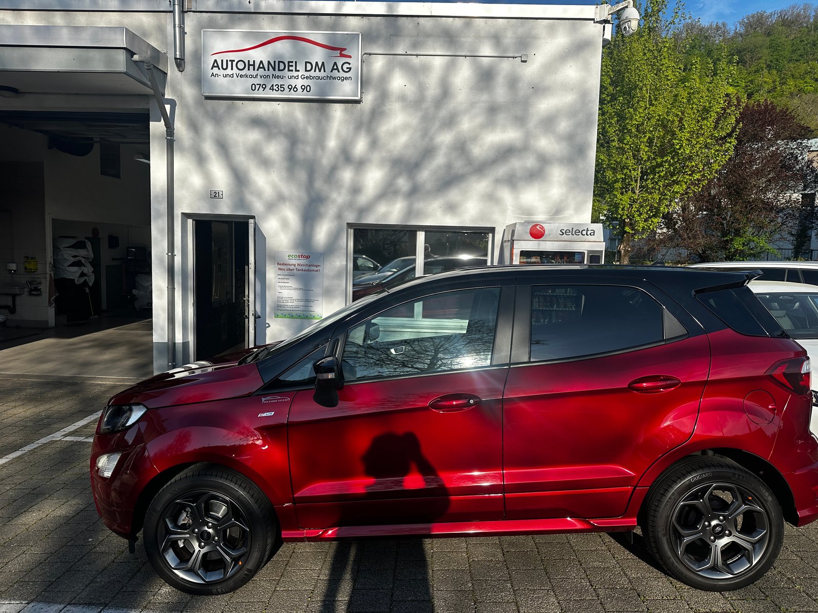 FORD EcoSport 1.0 SCTi ST-Line Automat, Benzina, Occasioni / Usate, Automatico - 3