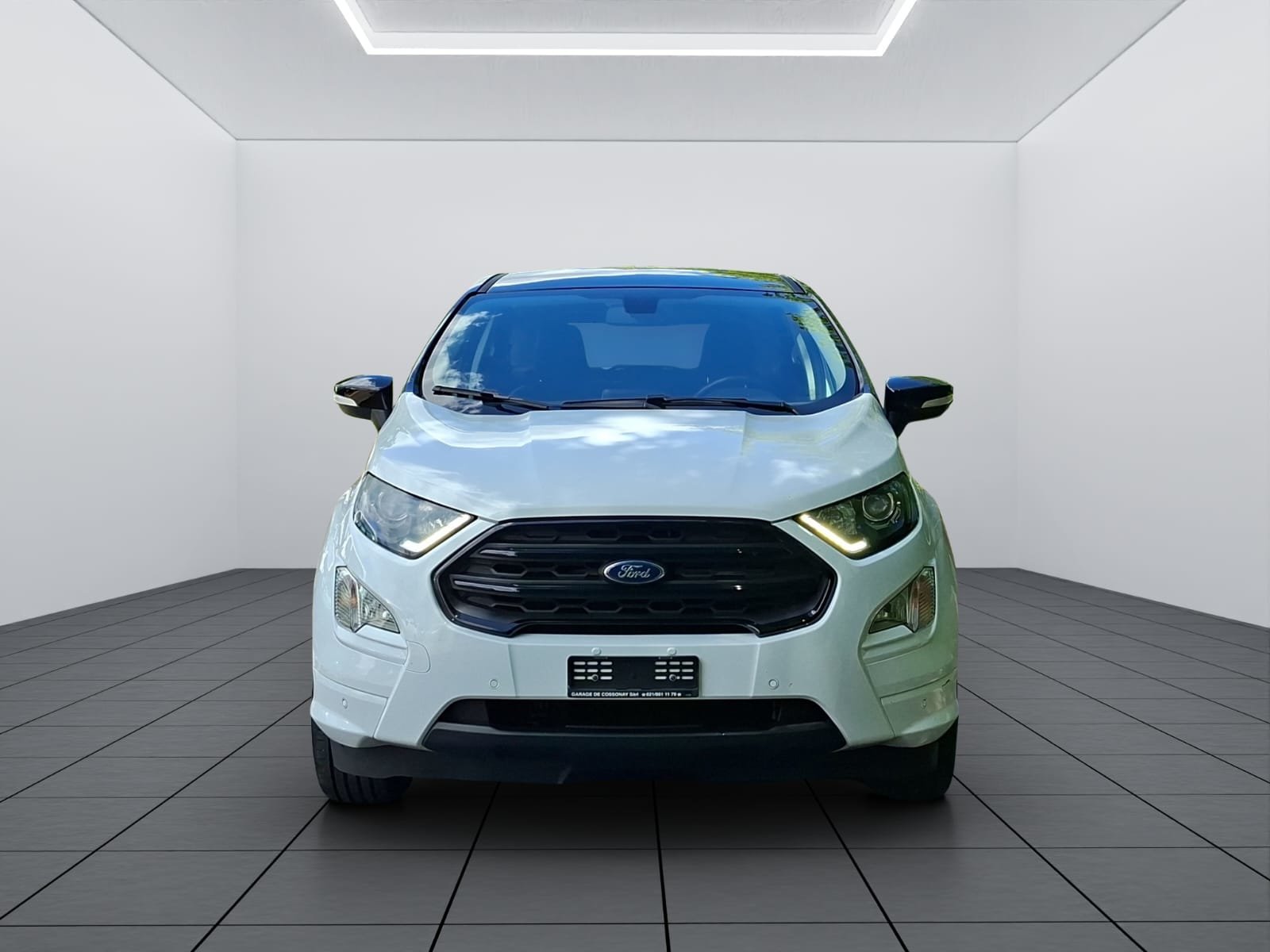FORD EcoSport 1.0 SCTi ST-Line, Benzin, Occasion / Gebraucht, Handschaltung - 2